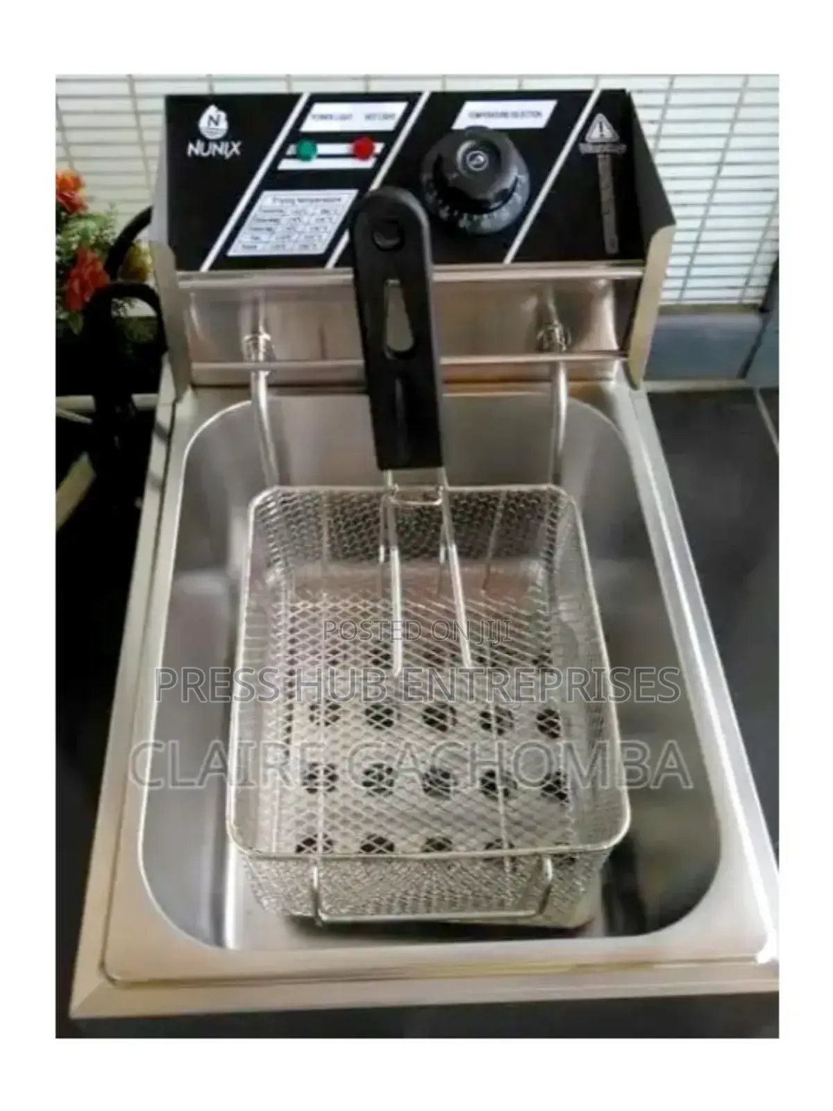Nunix Electric Deep Fryer: 