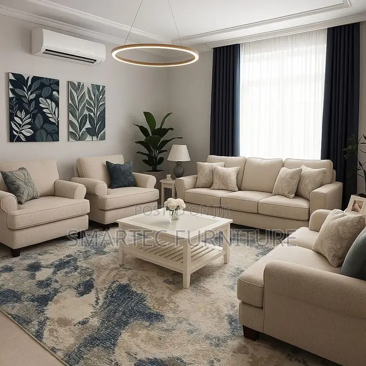 Believable Classy 7 Seater Sofa 3,2,1,1