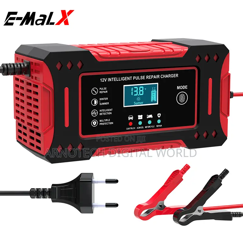 Universal 12v Car Battery Pulse Charger