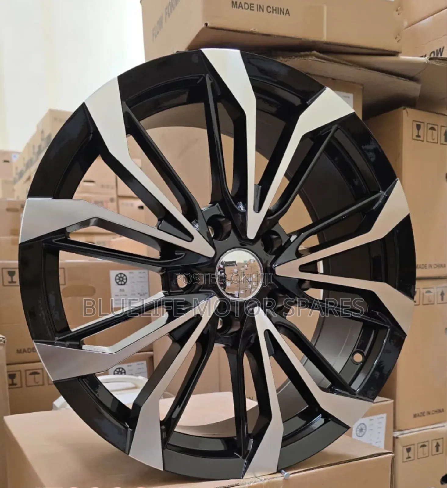 Size 17 Rims for Harrier/Crown/Kluger/Mark X/Noah/Voxy/Rush/Isis/CRV