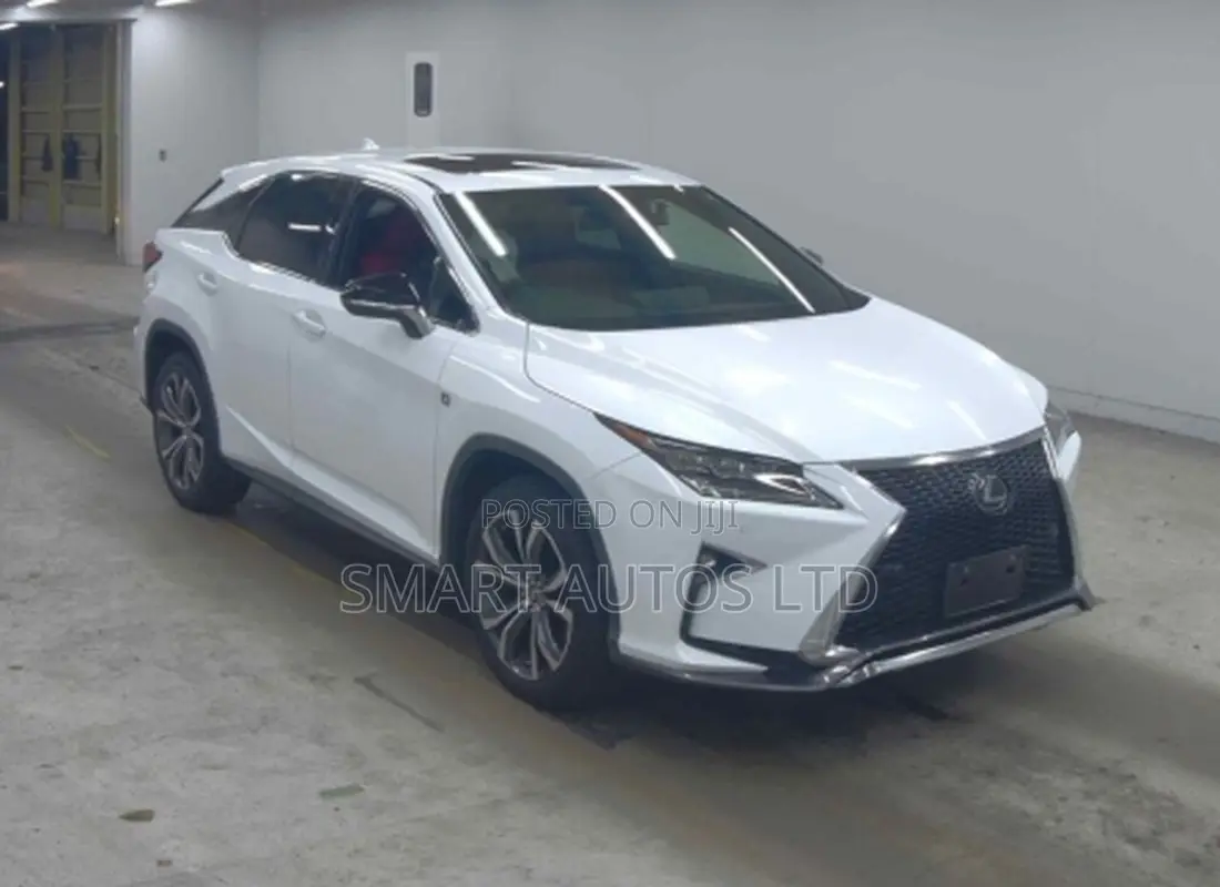 Lexus RX 2019 Off white