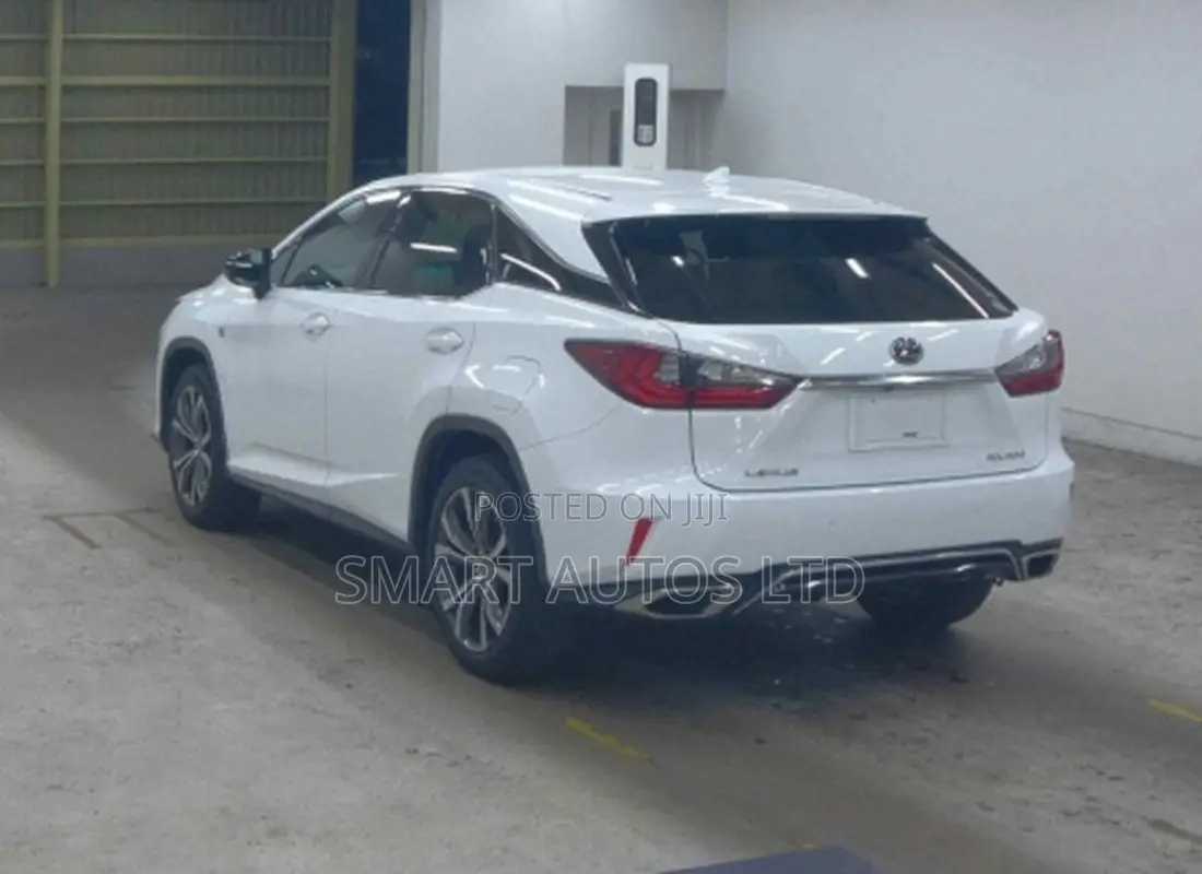 Lexus RX 2019 Off white