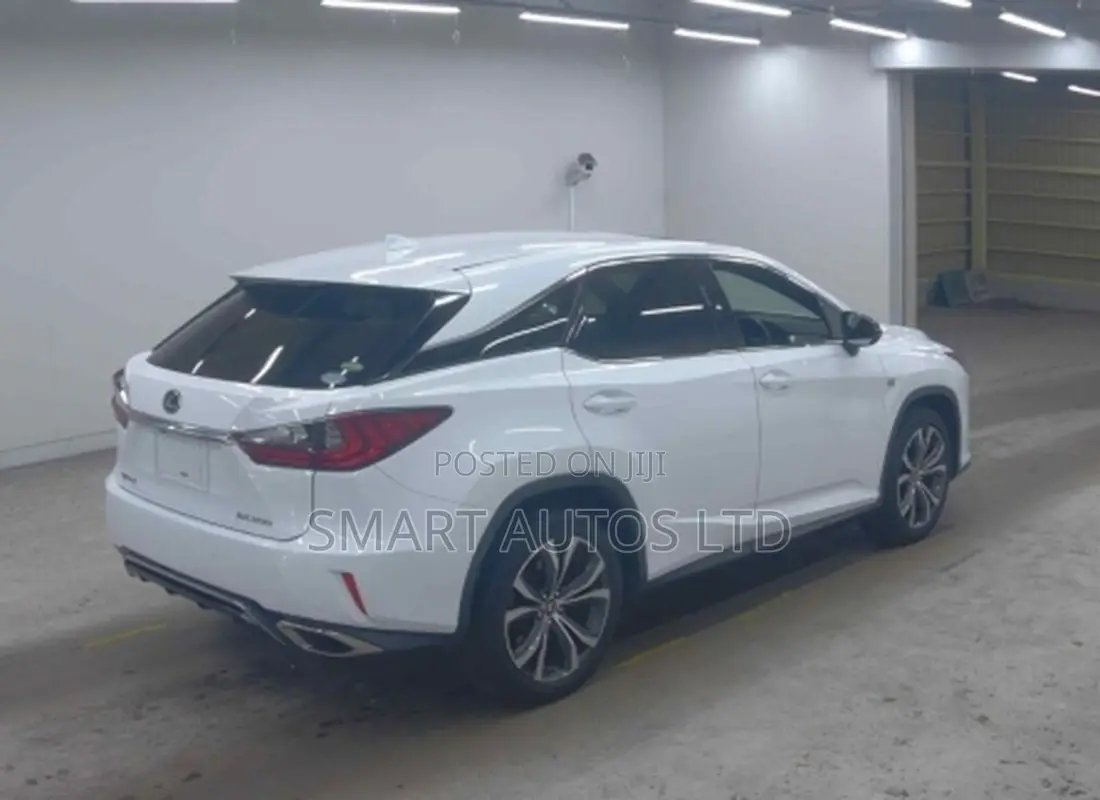 Lexus RX 2019 Off white