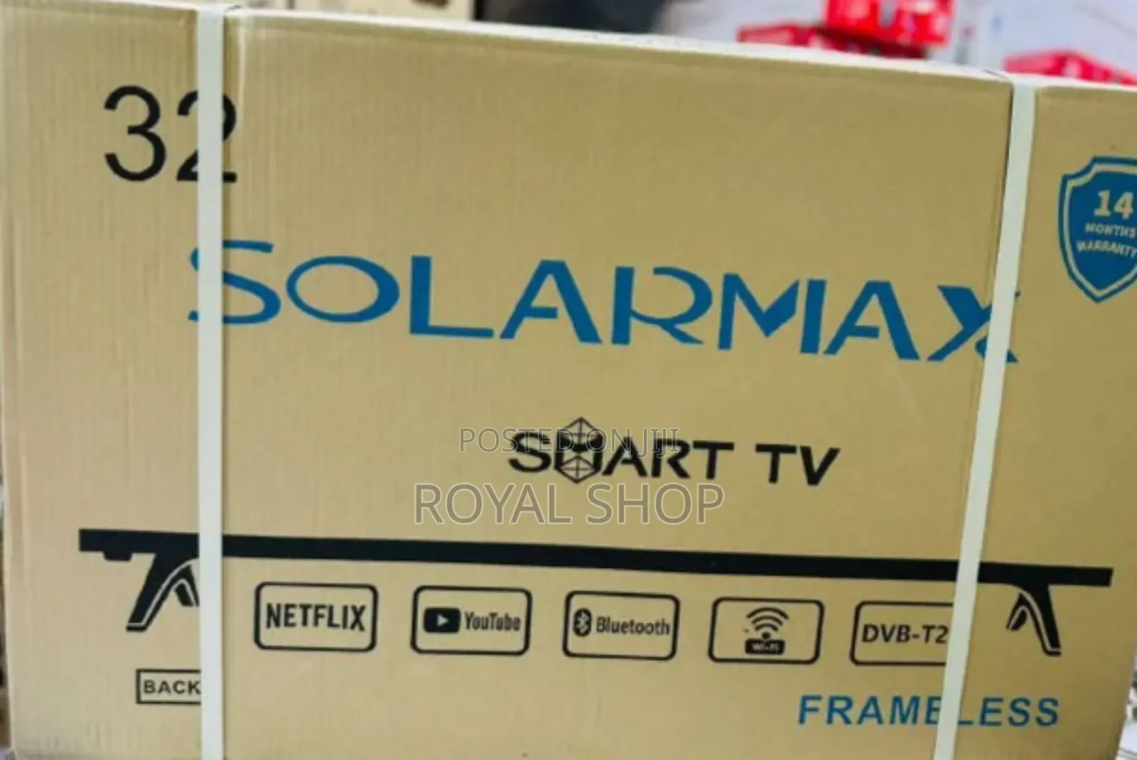 Solarmax 32 Inch Digital Television.