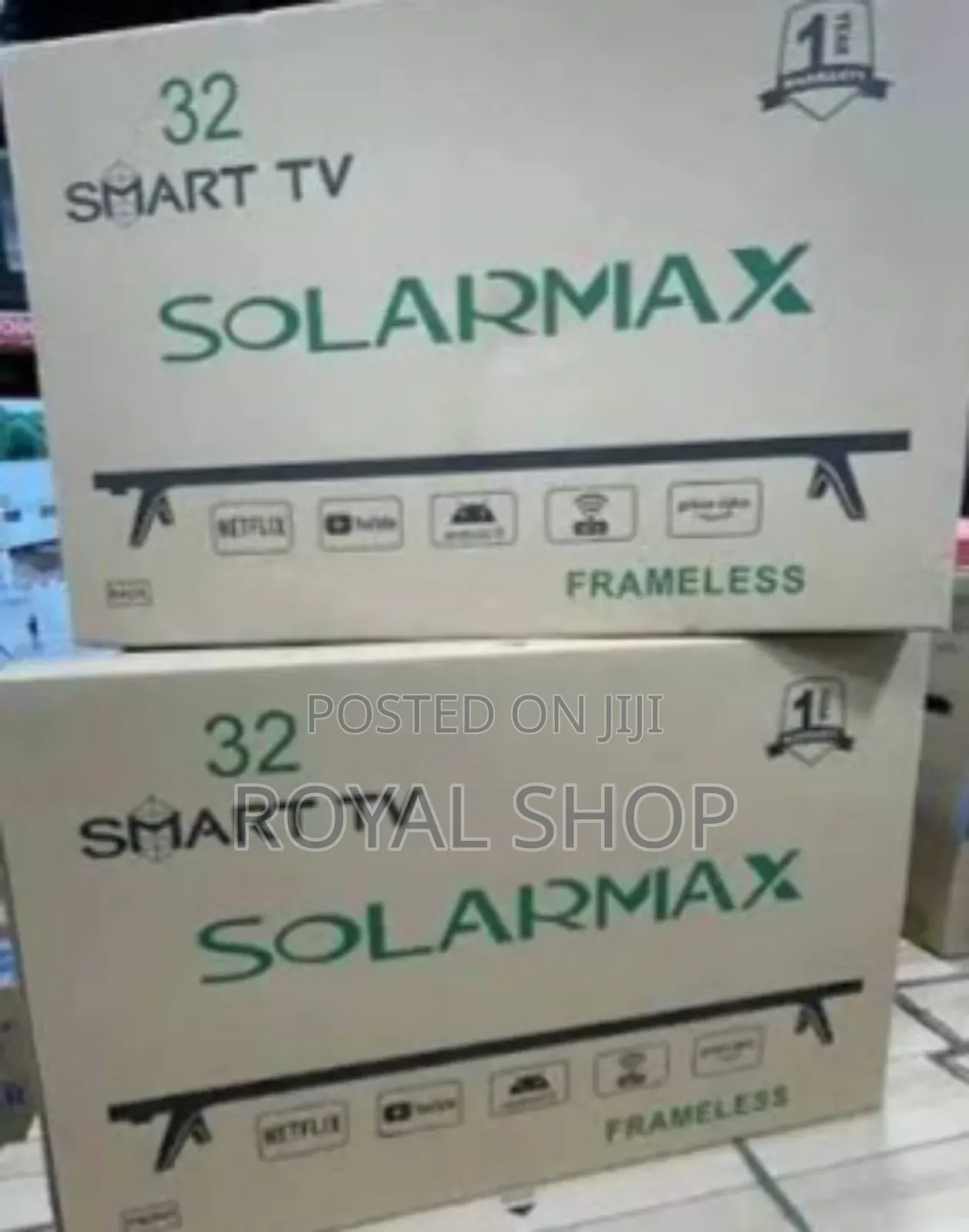 Solarmax 32 Smart Tv.