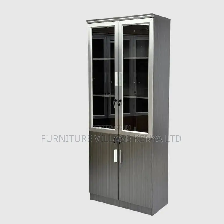 2-door Wooden Filing Cabinet