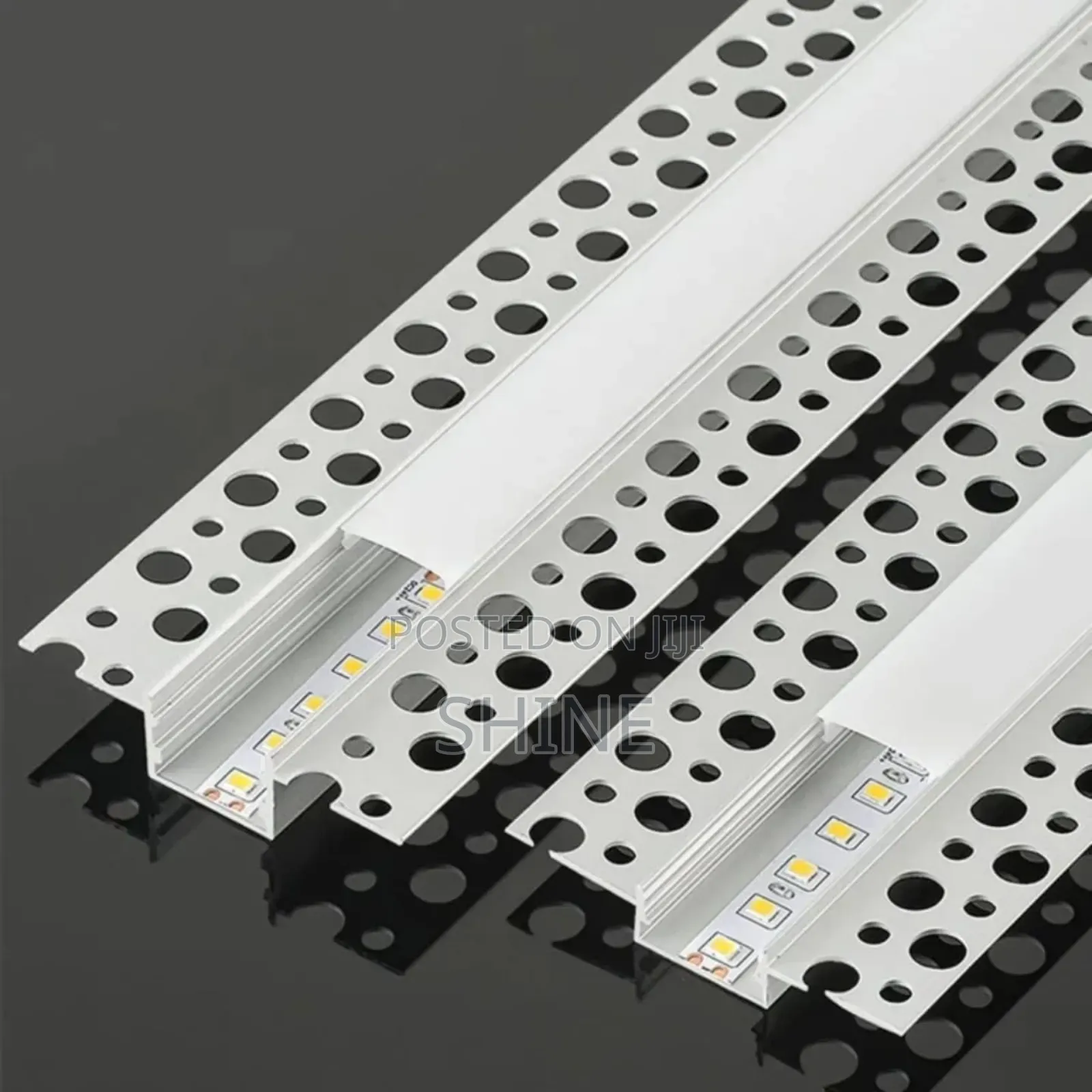 Perforated Aluminium Profile With Wings