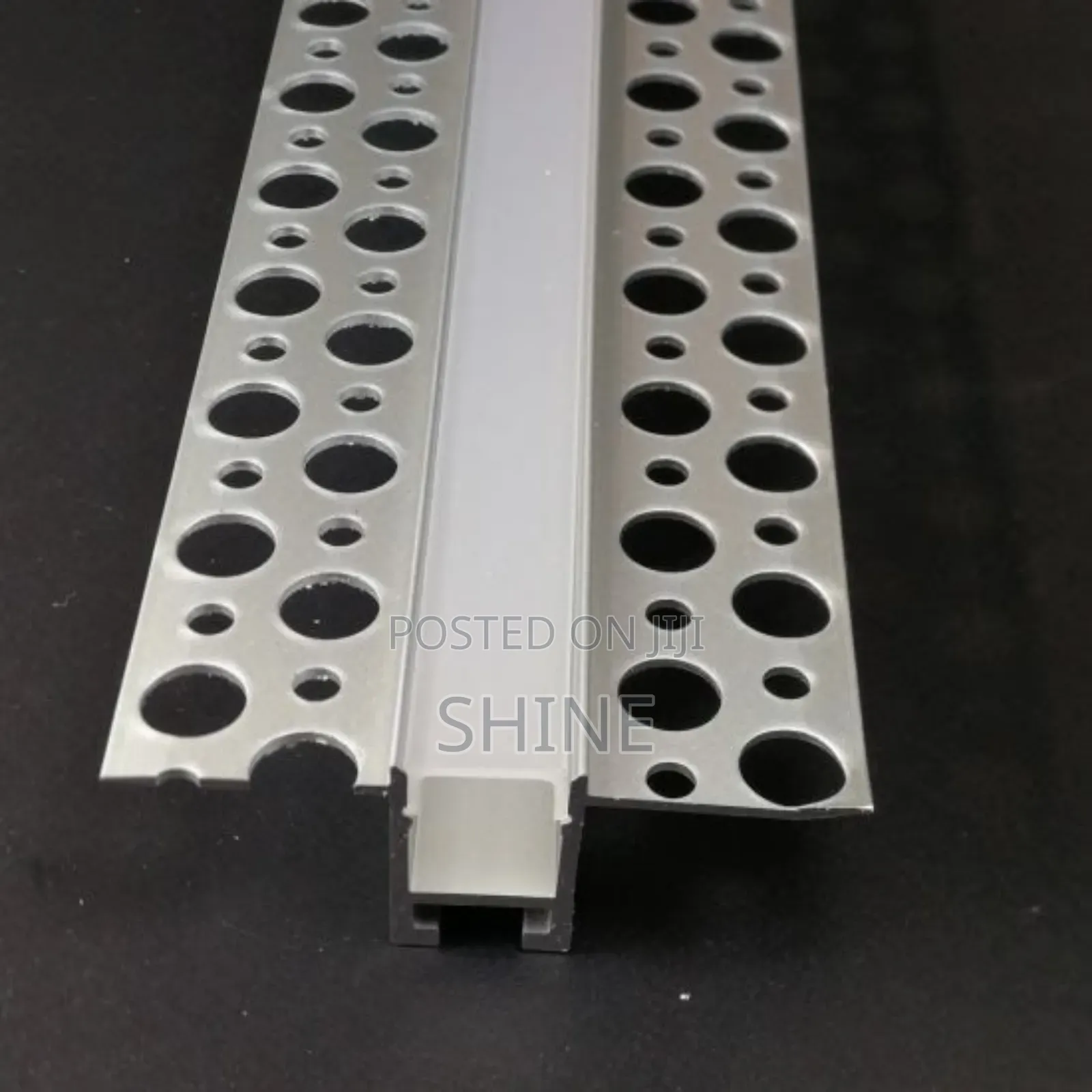 Perforated Aluminium Profile With Wings