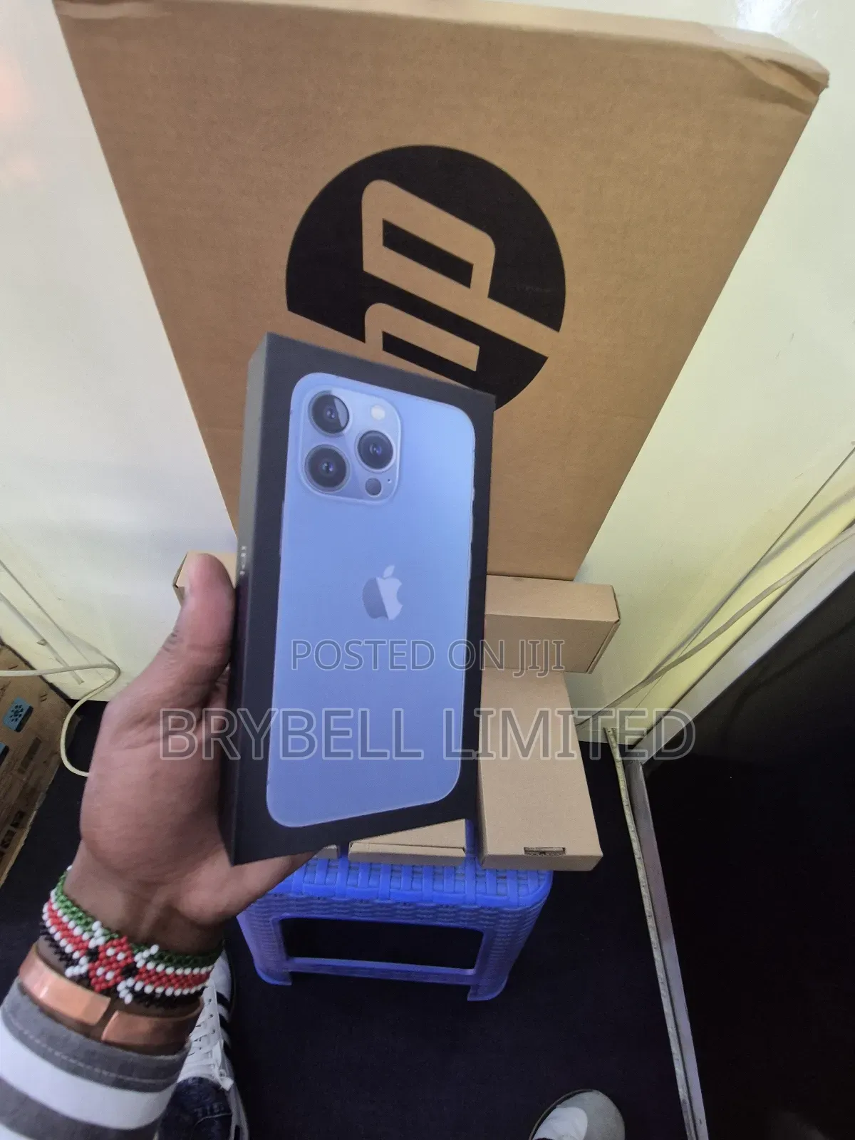 New Apple iPhone 13 Pro 256 GB Blue