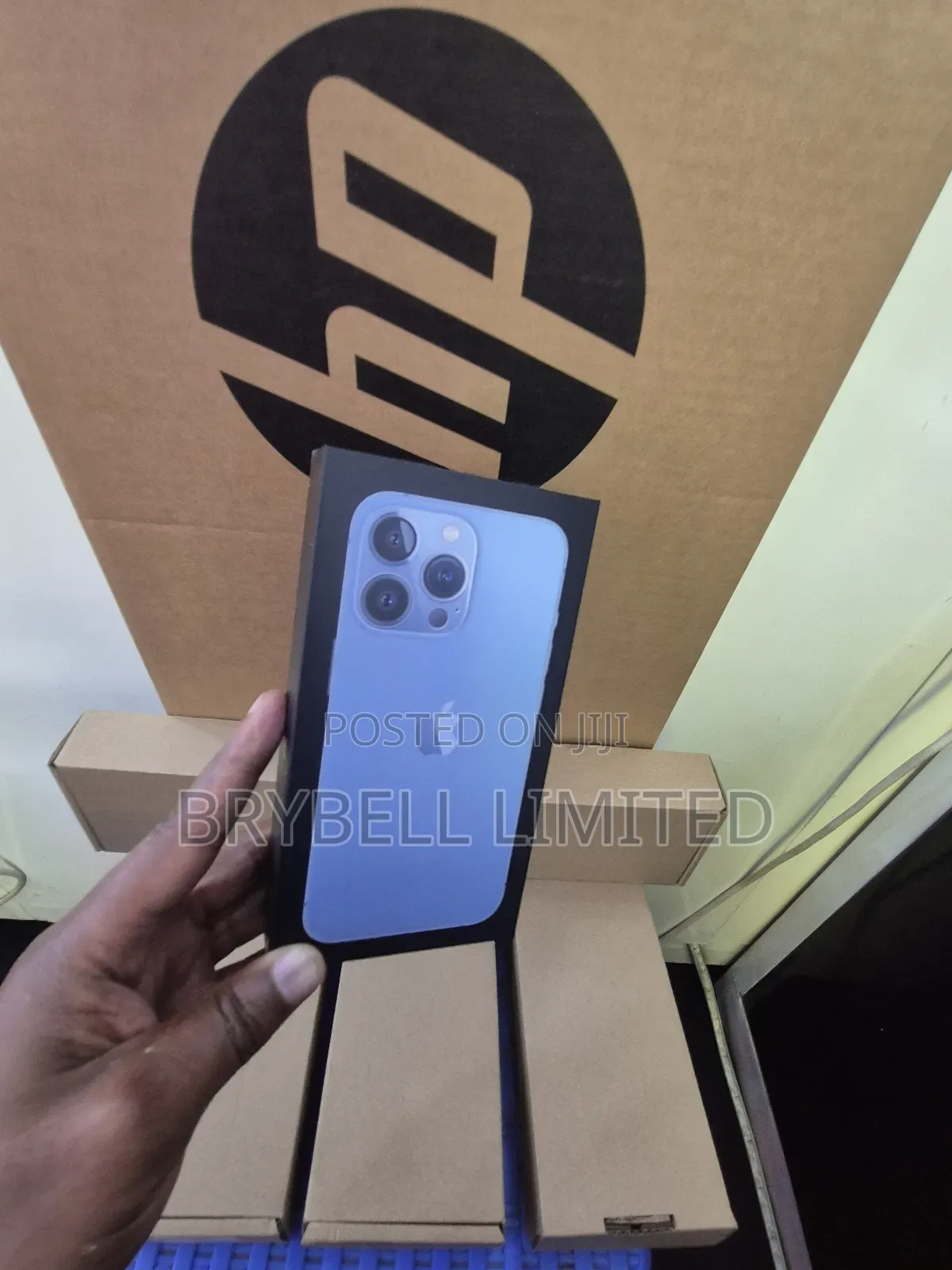 New Apple iPhone 13 Pro 256 GB Blue