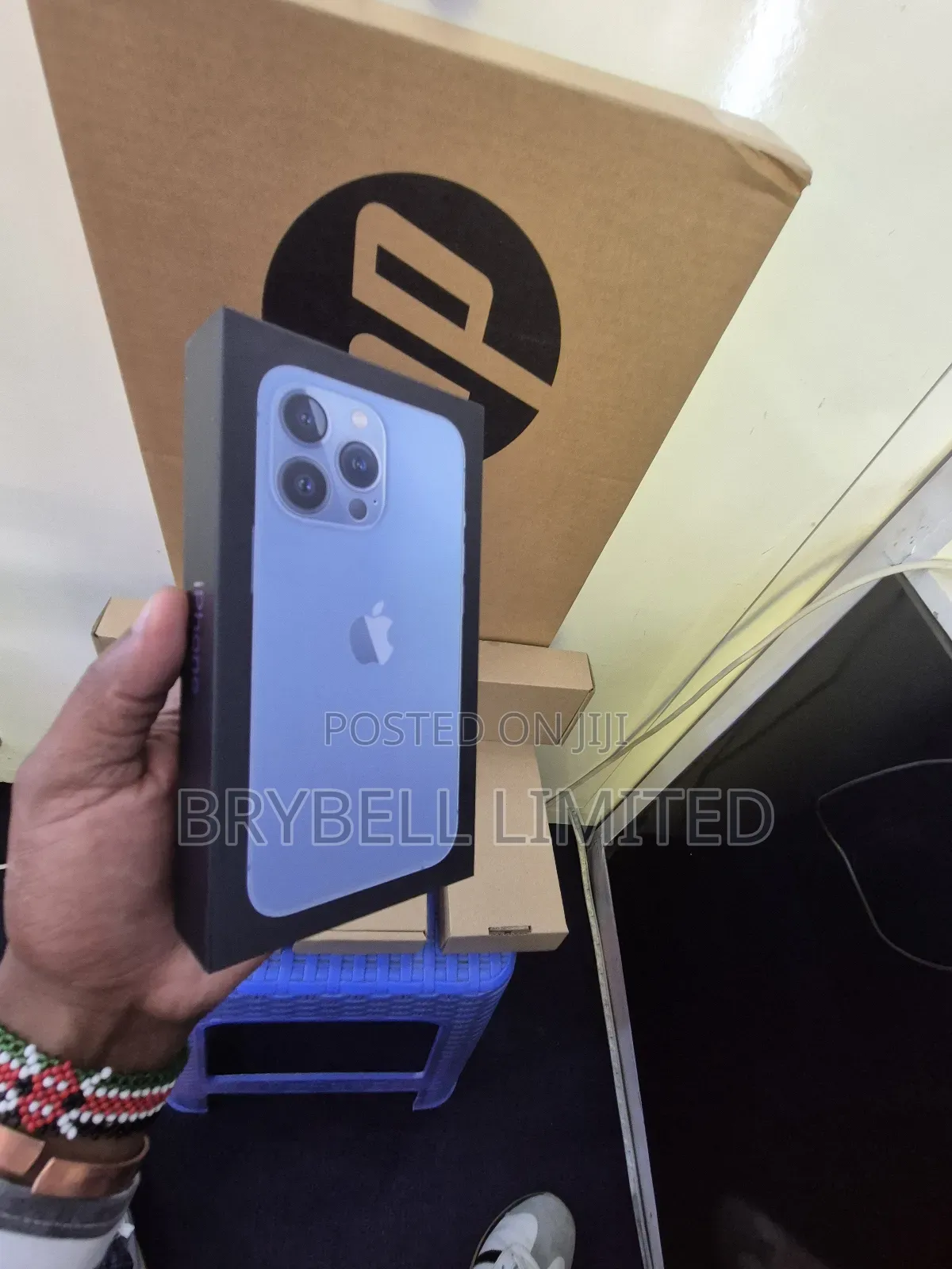 New Apple iPhone 13 Pro 256 GB Blue