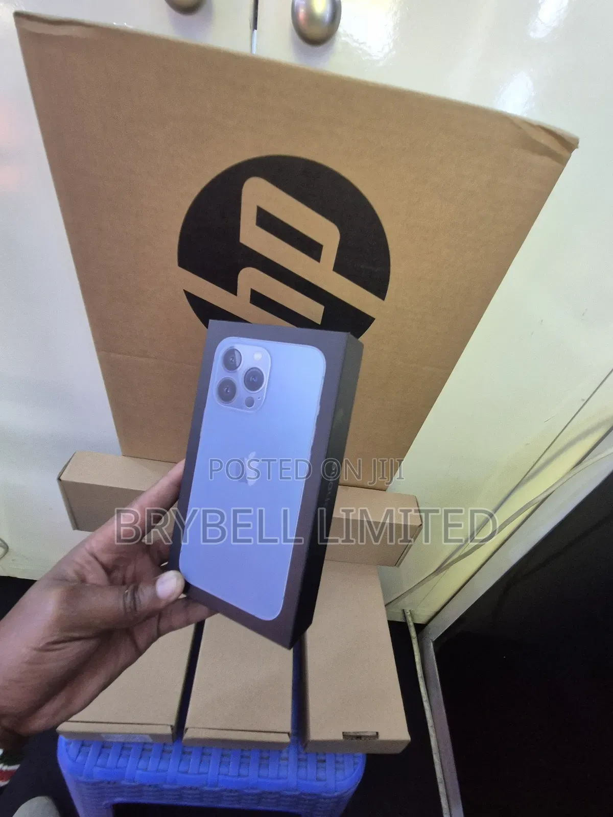 New Apple iPhone 13 Pro 256 GB Blue