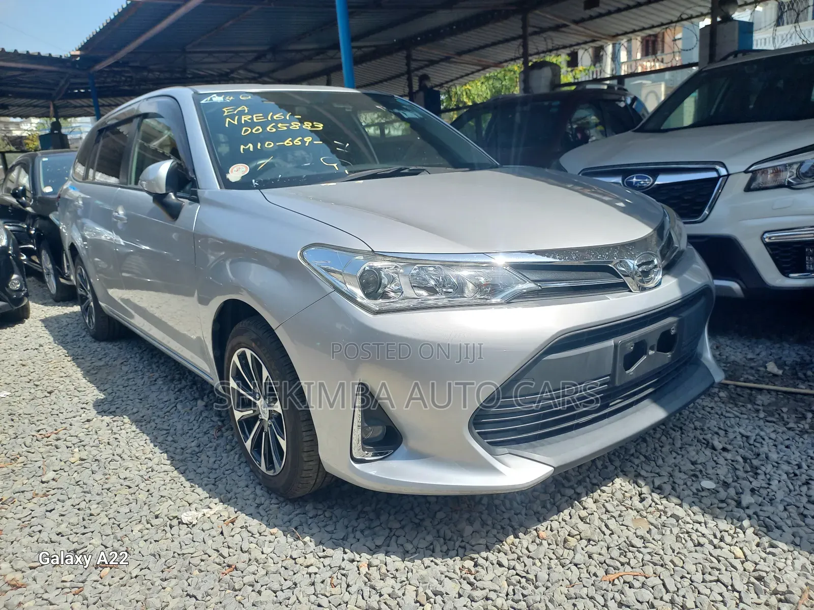 Toyota Corolla Fielder 2019 Silver
