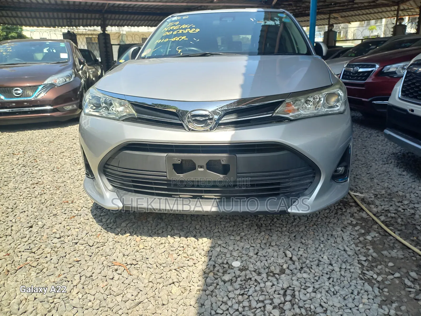 Toyota Corolla Fielder 2019 Silver
