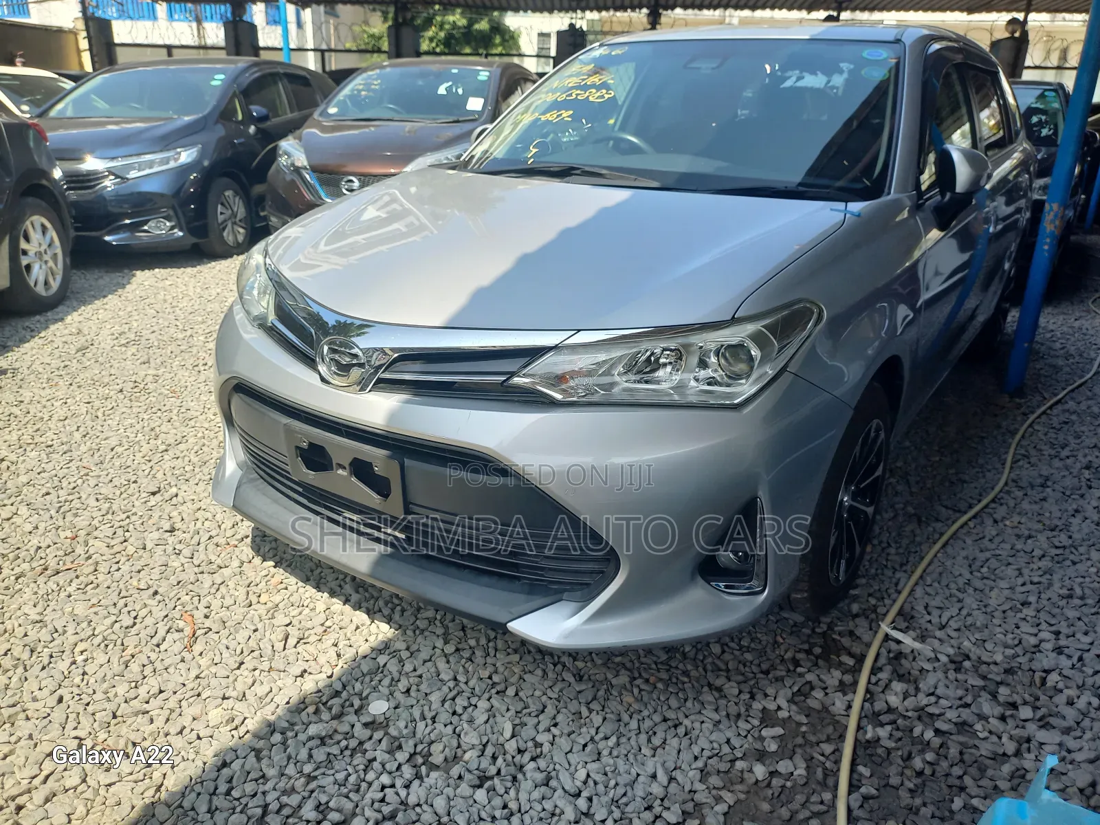 Toyota Corolla Fielder 2019 Silver