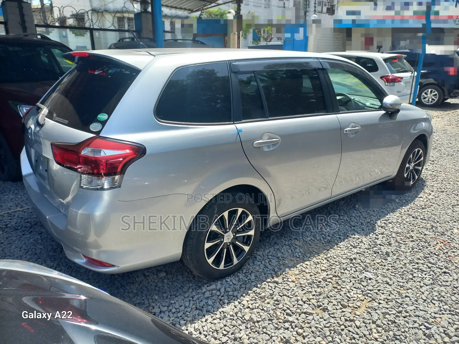 Toyota Corolla Fielder 2019 Silver