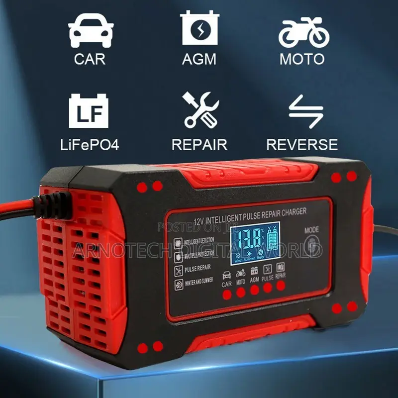 12v Battery Pulse Charger