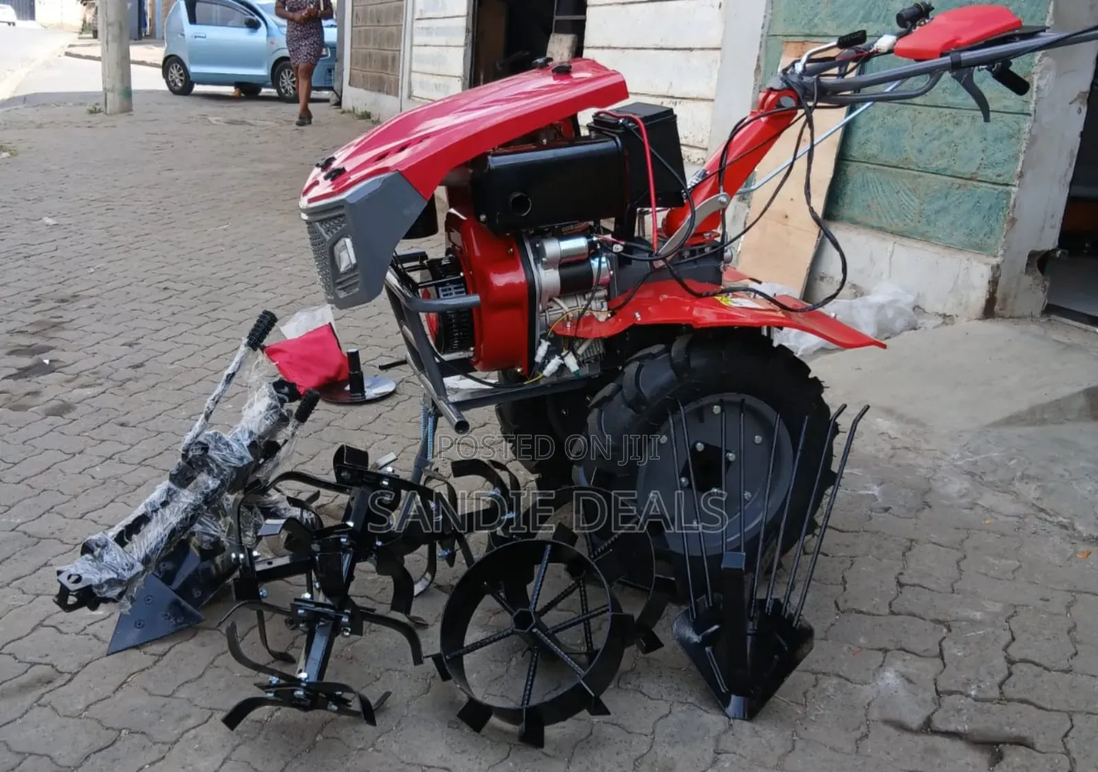 Two Wheel Power Tiller