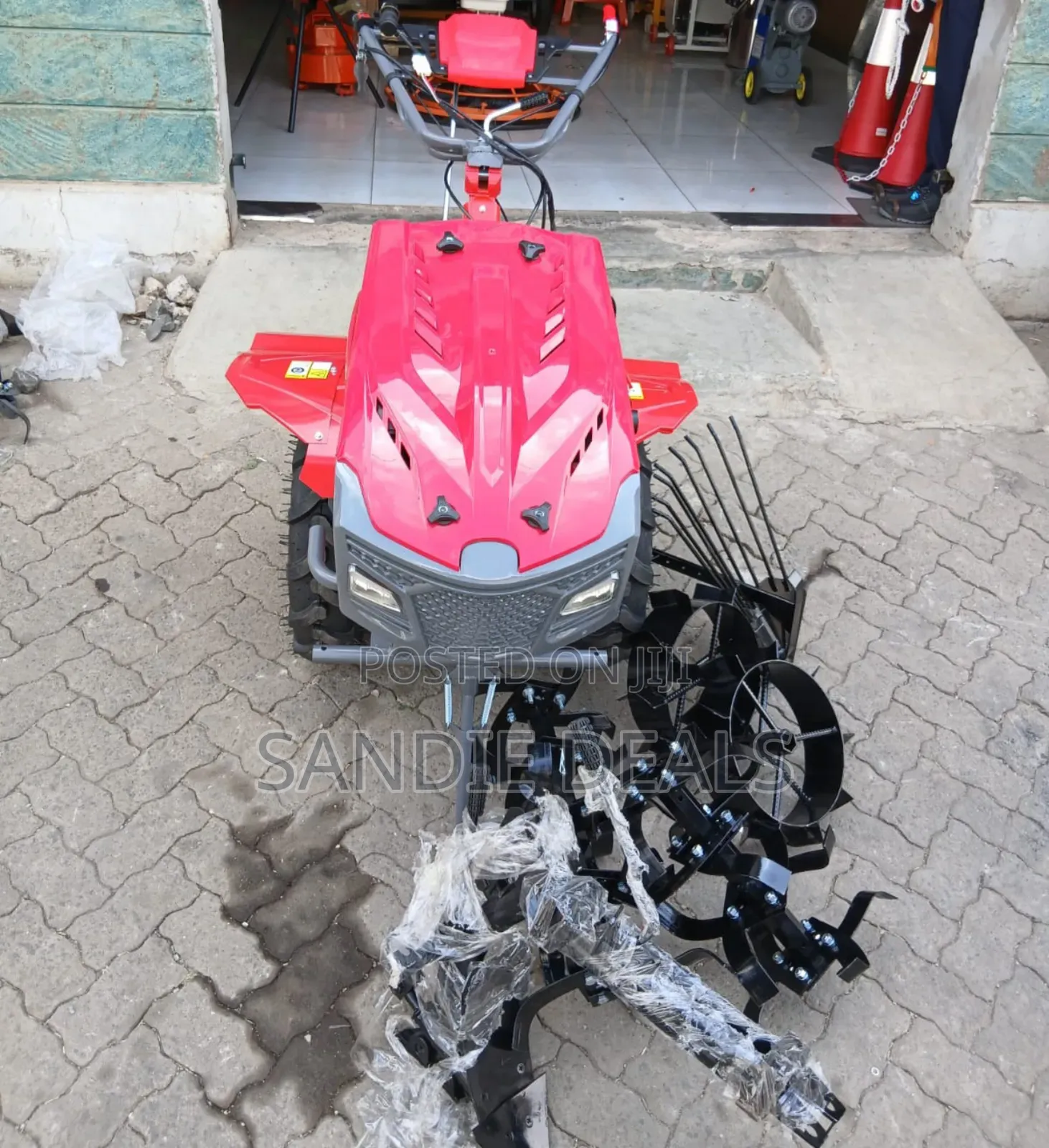 Two Wheel Power Tiller