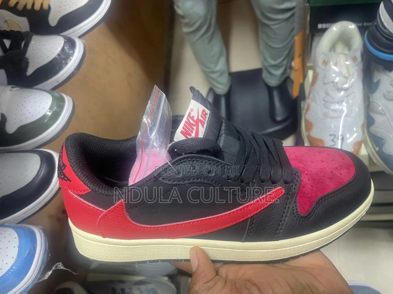 Nike Cactus Jack By Travis Scott