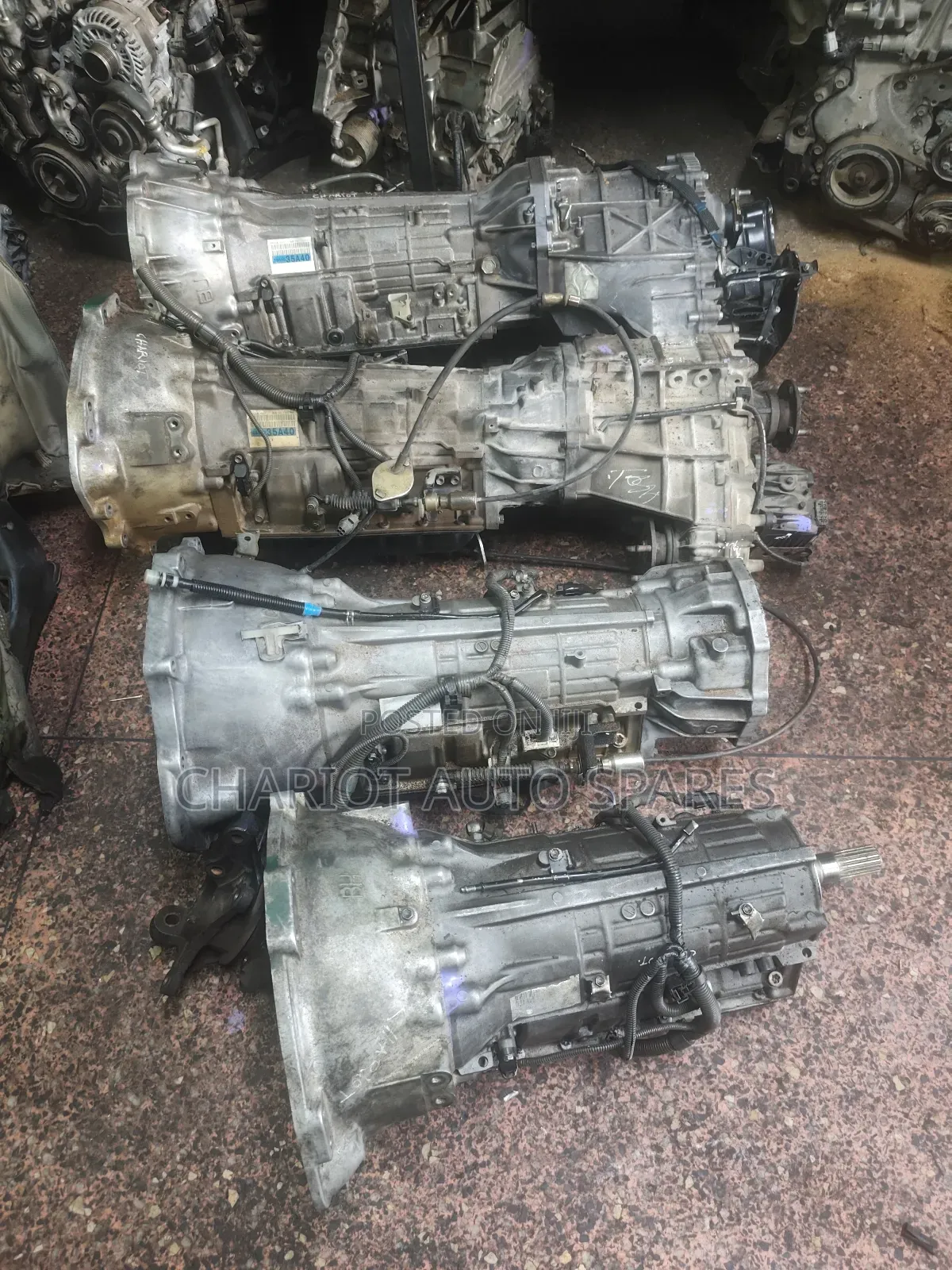 Prado J150 Complete And Half Gearbox