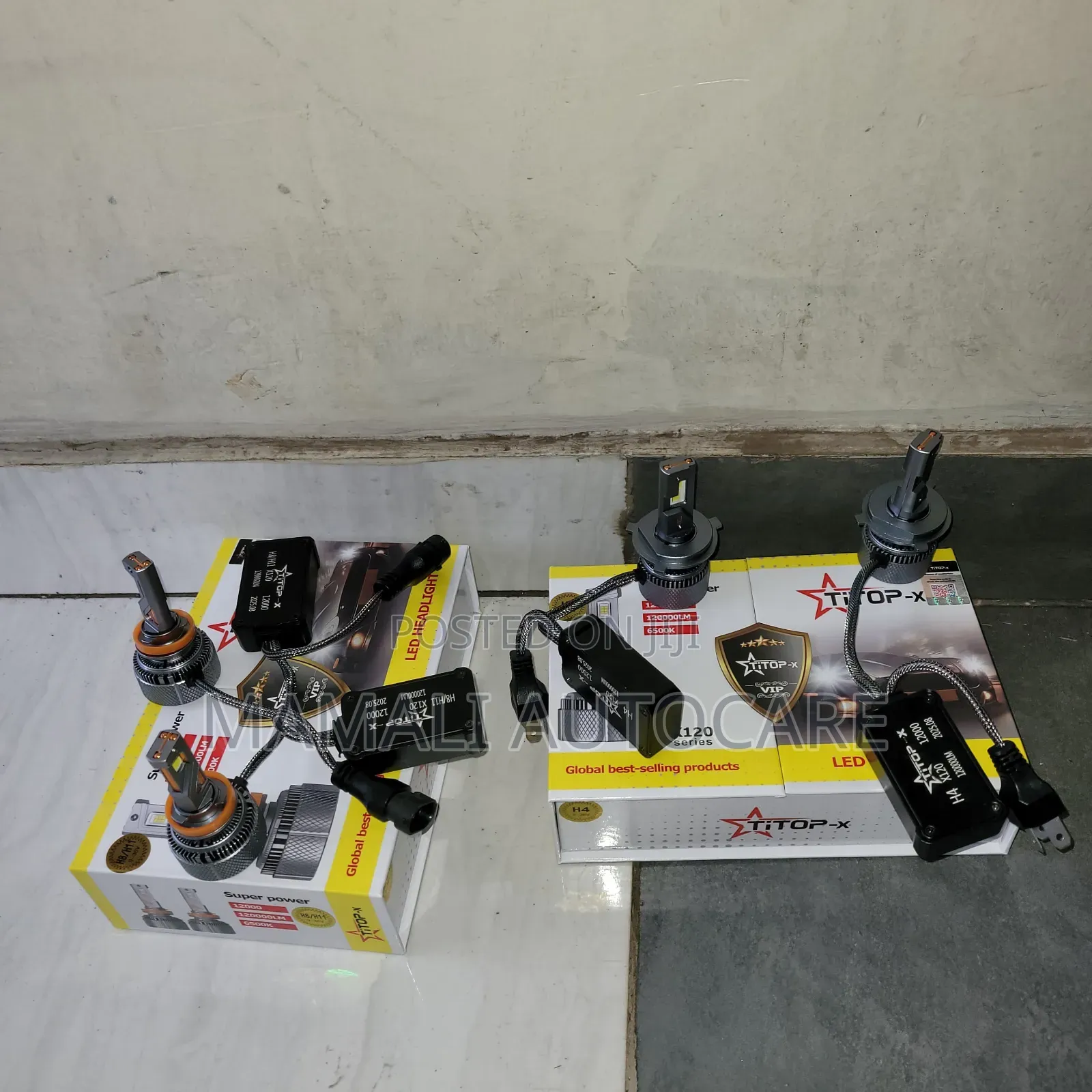 Titop-X Led Headlight H4 / H11