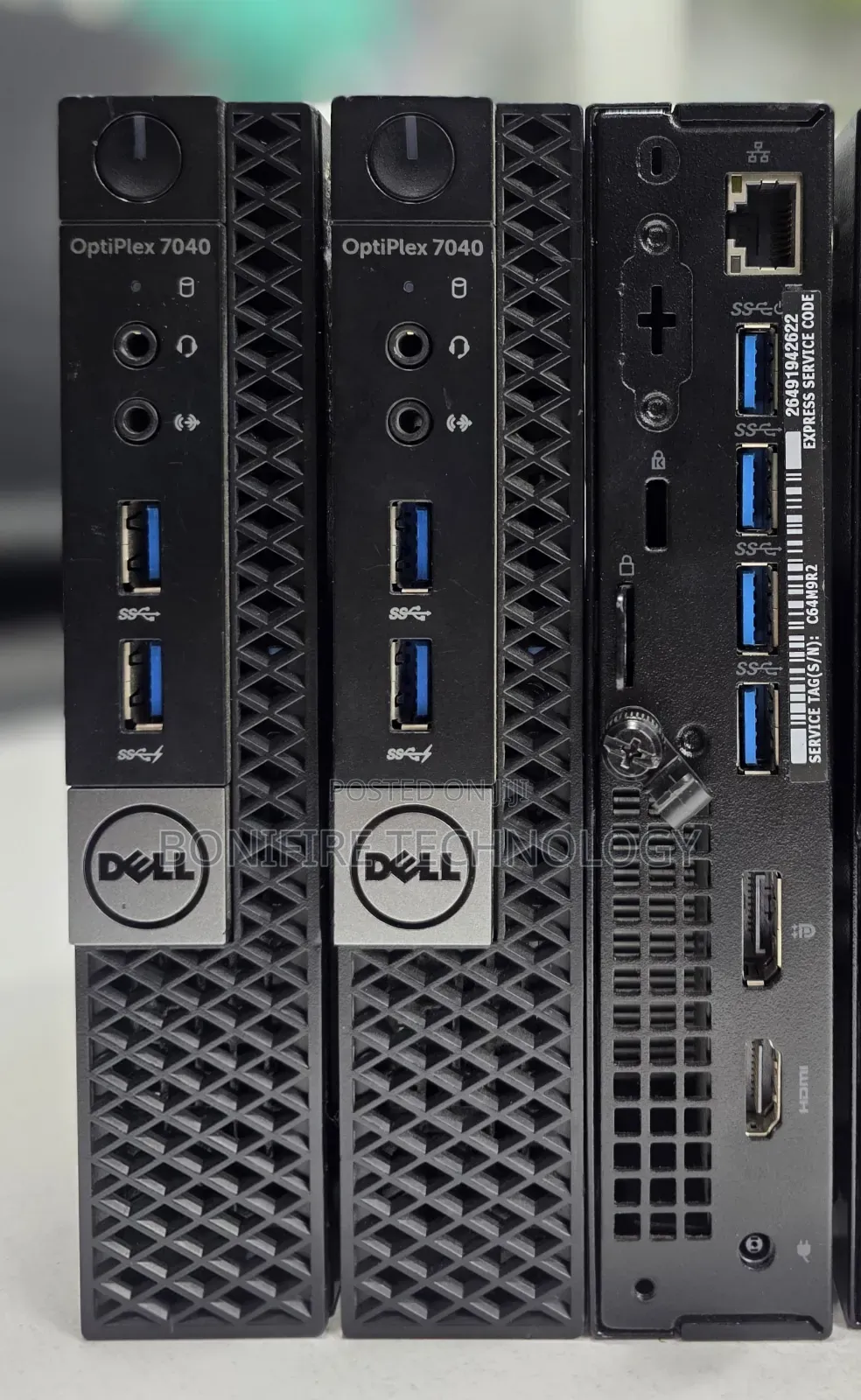 Desktop Computer Dell OptiPlex 3050 8GB Intel Core i5 SSD 256GB