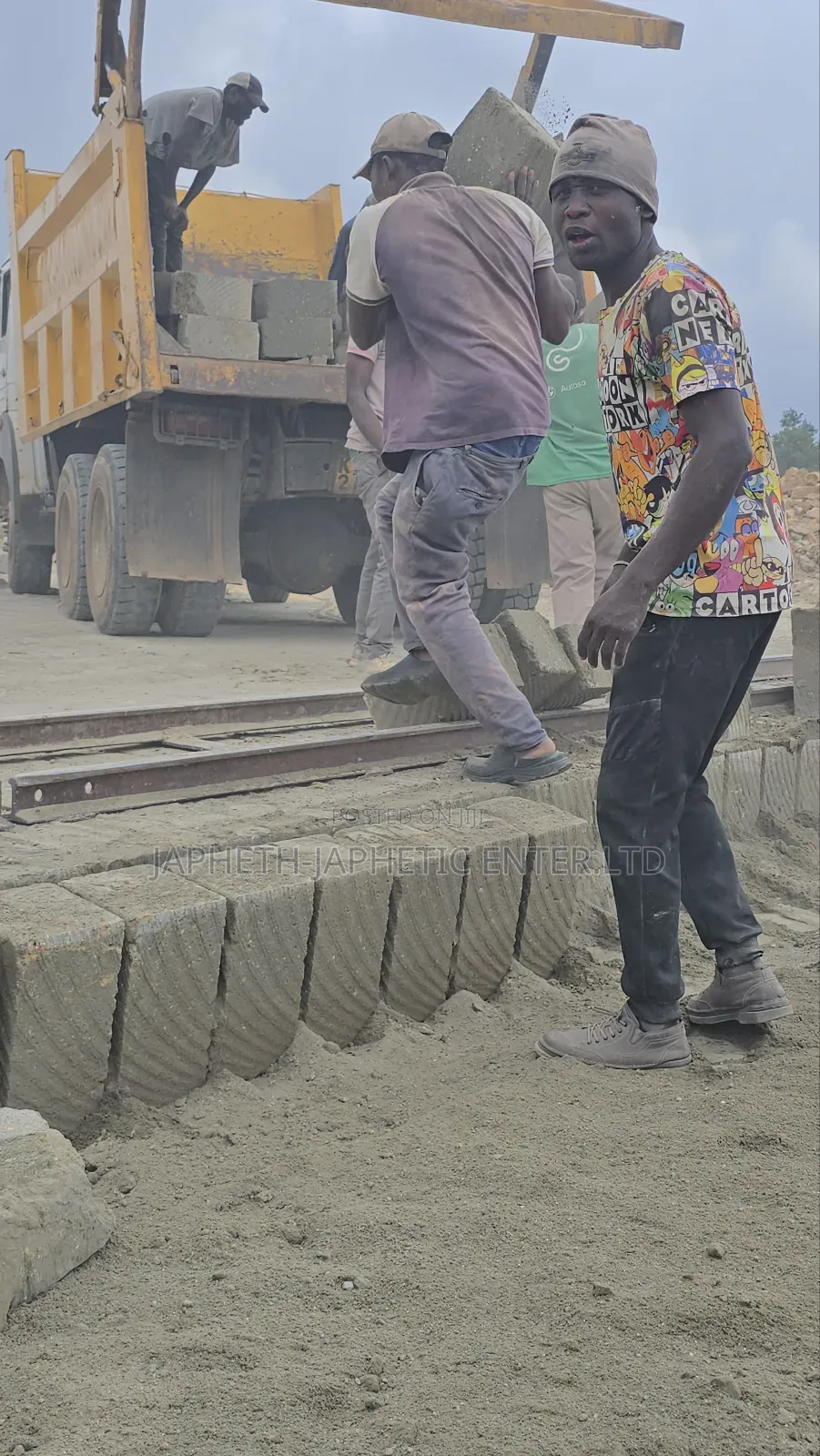 Ndarugo Machine Cut Stones/Blocks