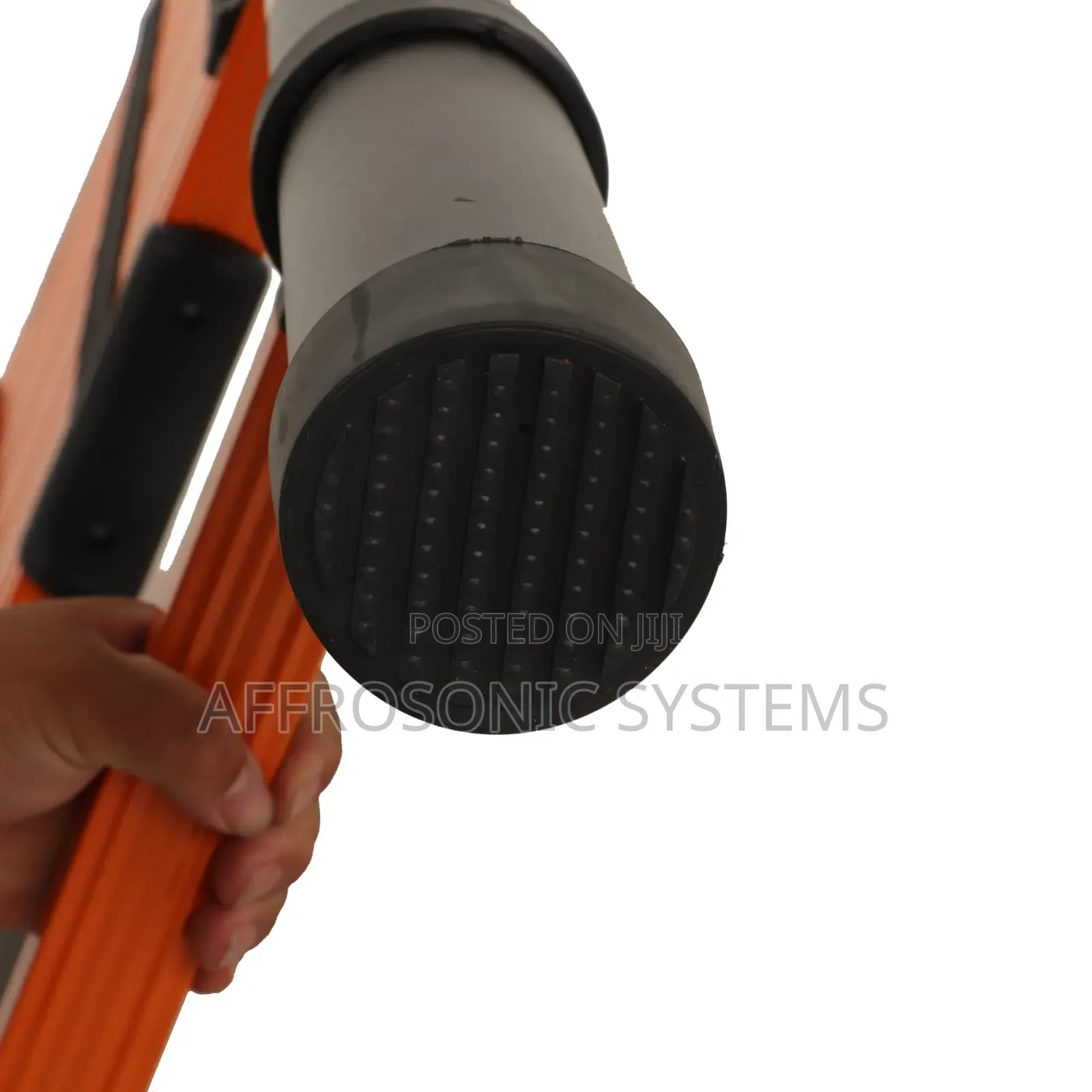 Coloured 5.9m Single Telescopic Ladder