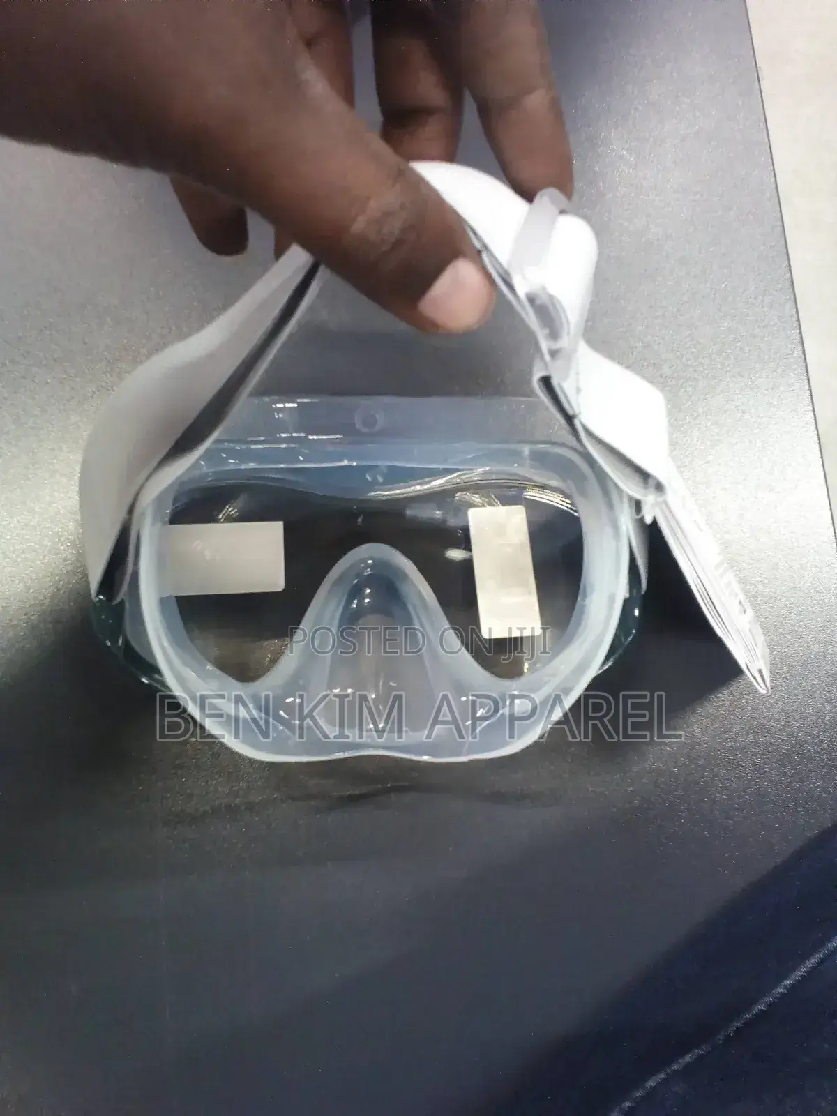 Diving Pool and Snorkeling Mask Polycarbonate Shatterproof Lense M,S,L