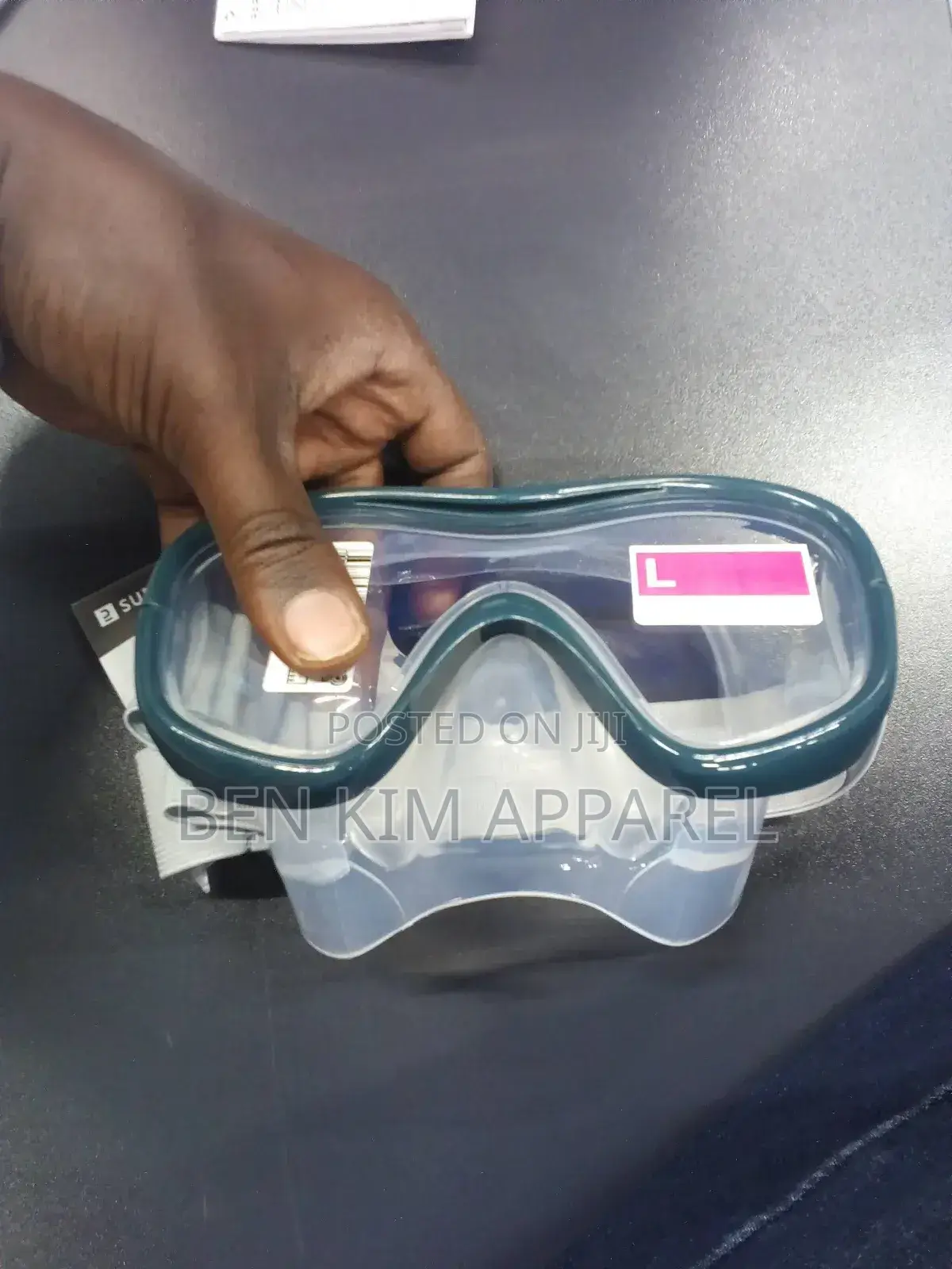 Diving Pool and Snorkeling Mask Polycarbonate Shatterproof Lense M,S,L