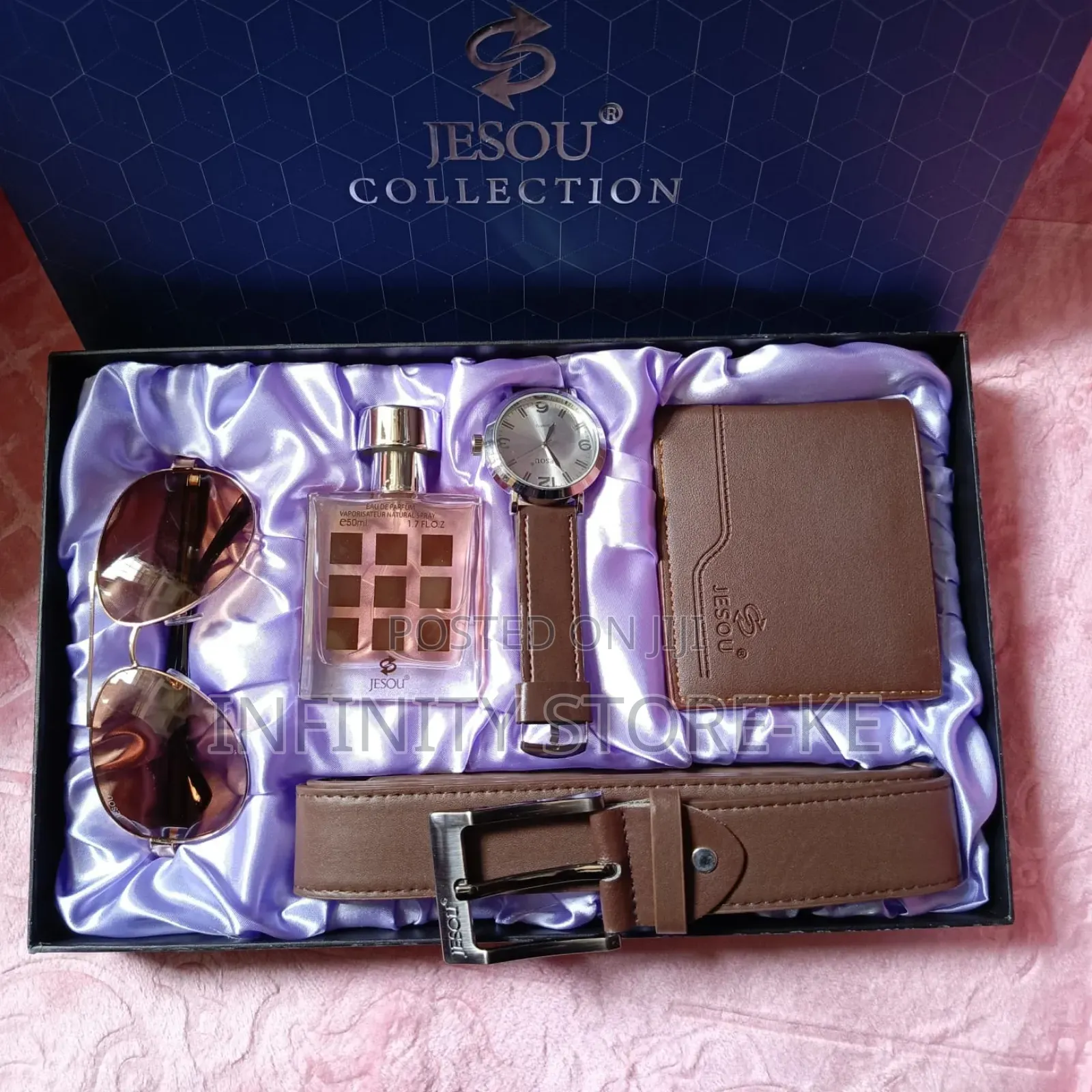 Jesou Men's Gift Set Exquisite