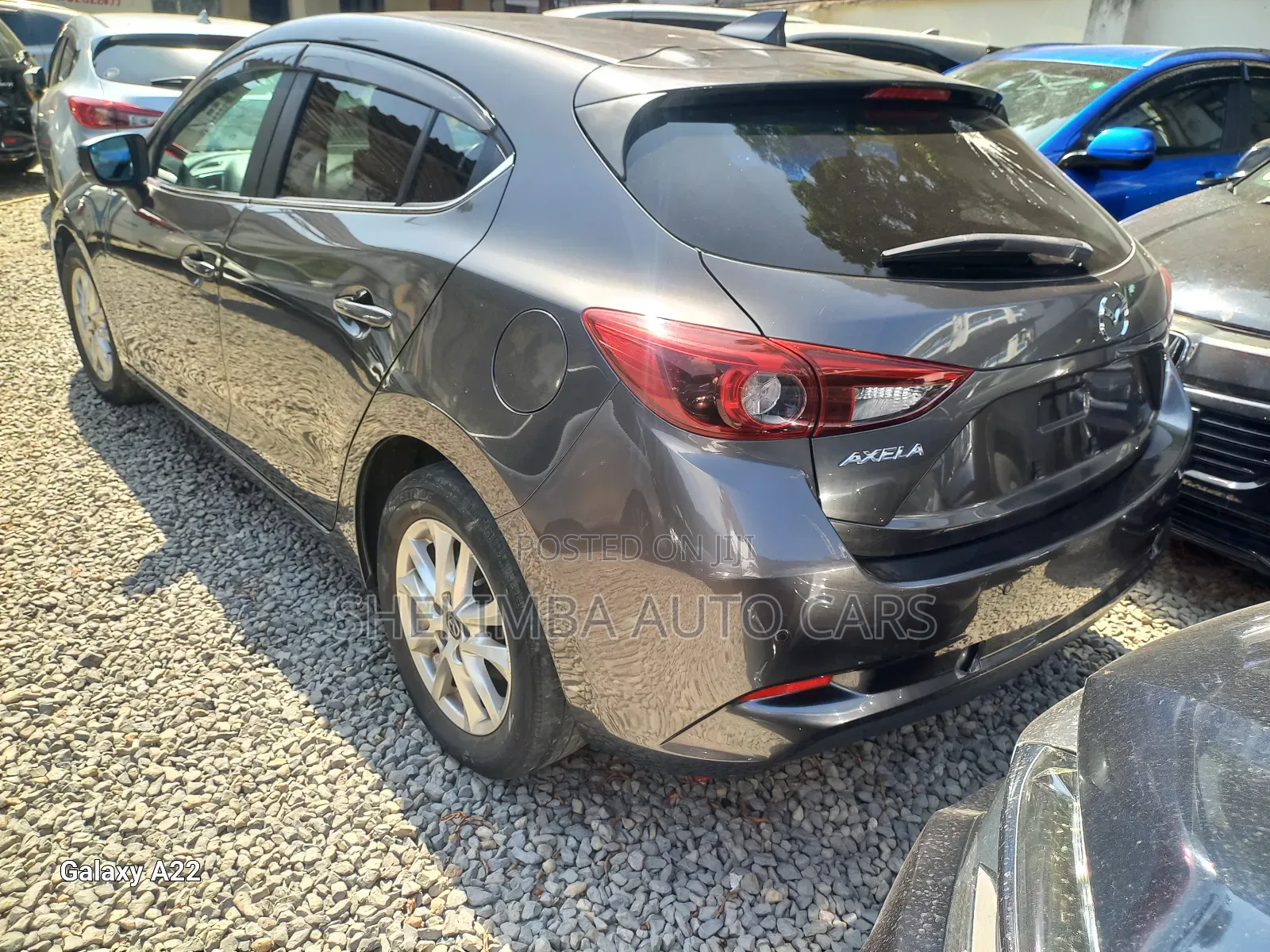 Mazda Axela 2019 Gray