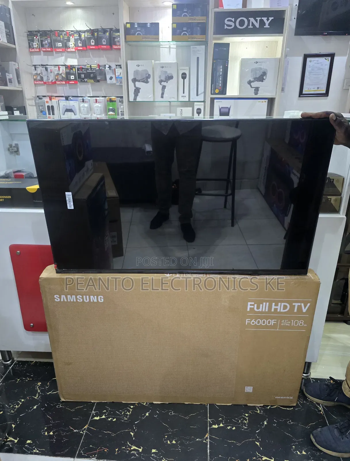 Samsung 43" Ua43u8000fuxke Led Uhd Tv - , Smart, Digital, Tizen Os