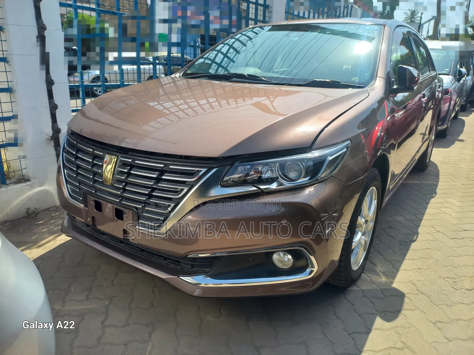 Toyota Premio 2019 Gray
