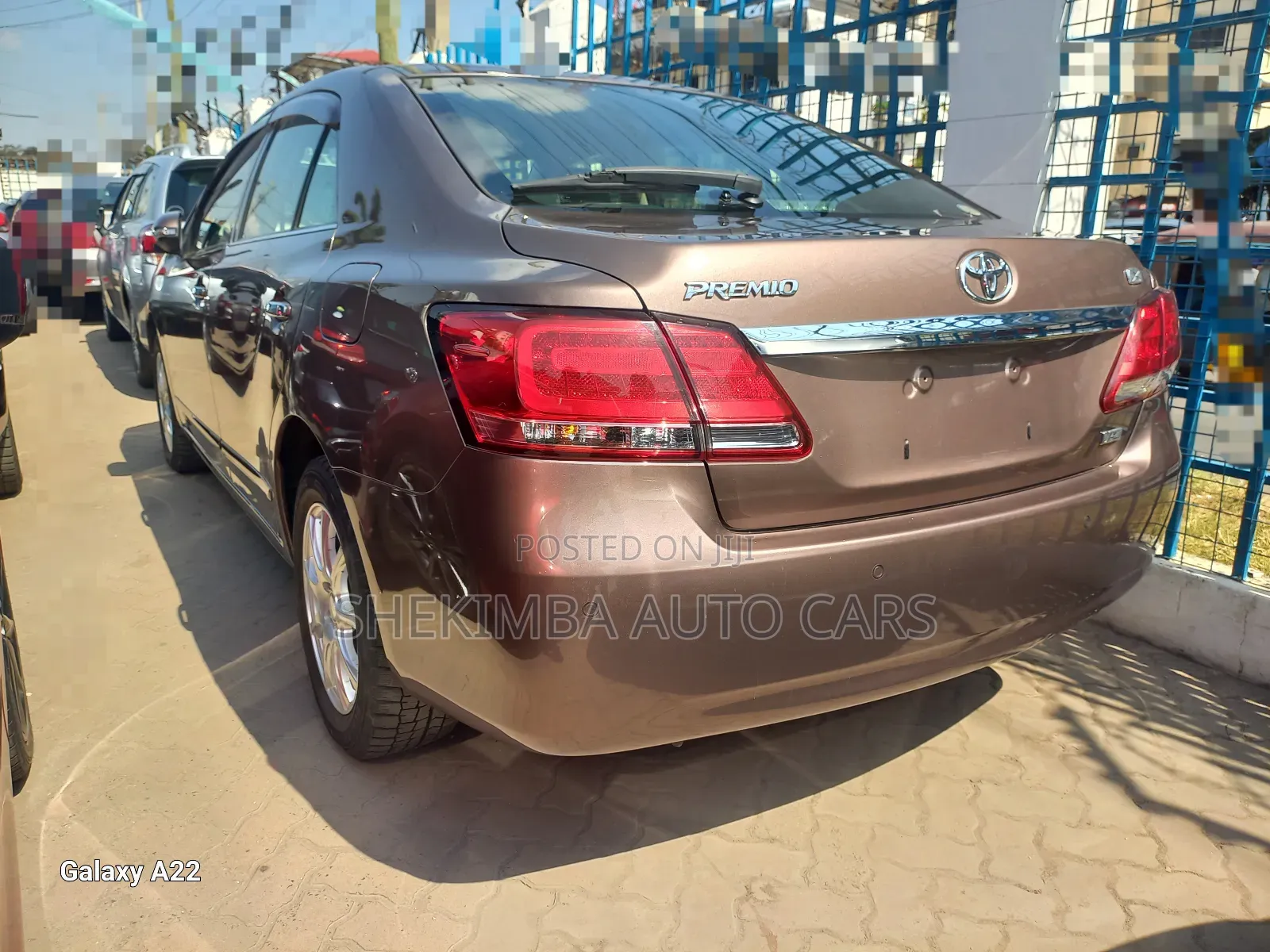Toyota Premio 2019 Gray