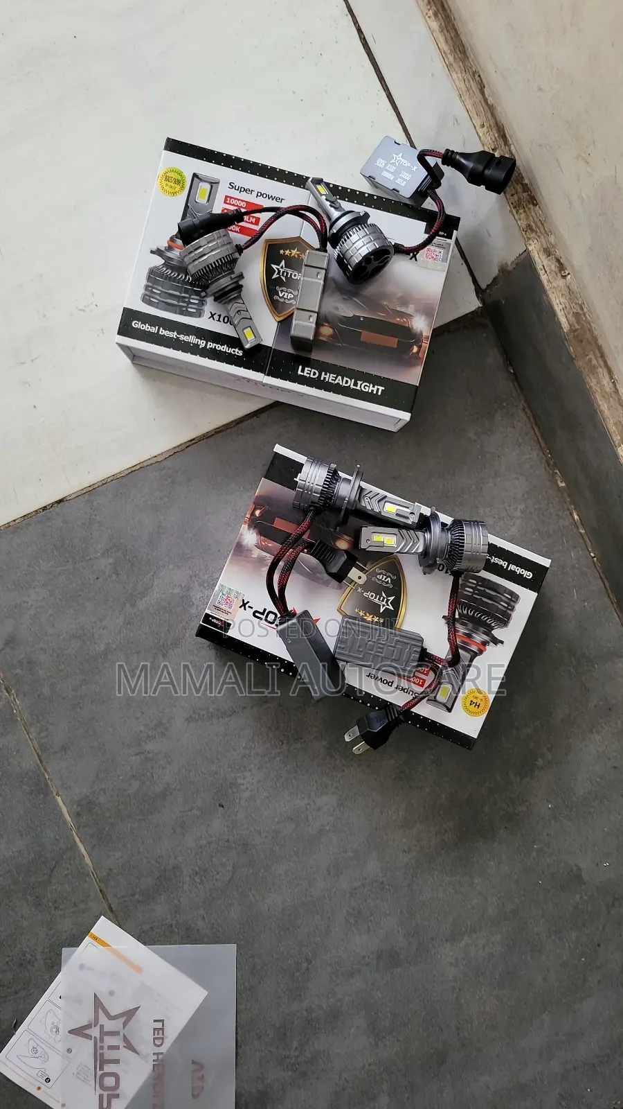 Titop-X 100 Led Bulbs H4 / H11 / 9005 / 9006 Car Headlights