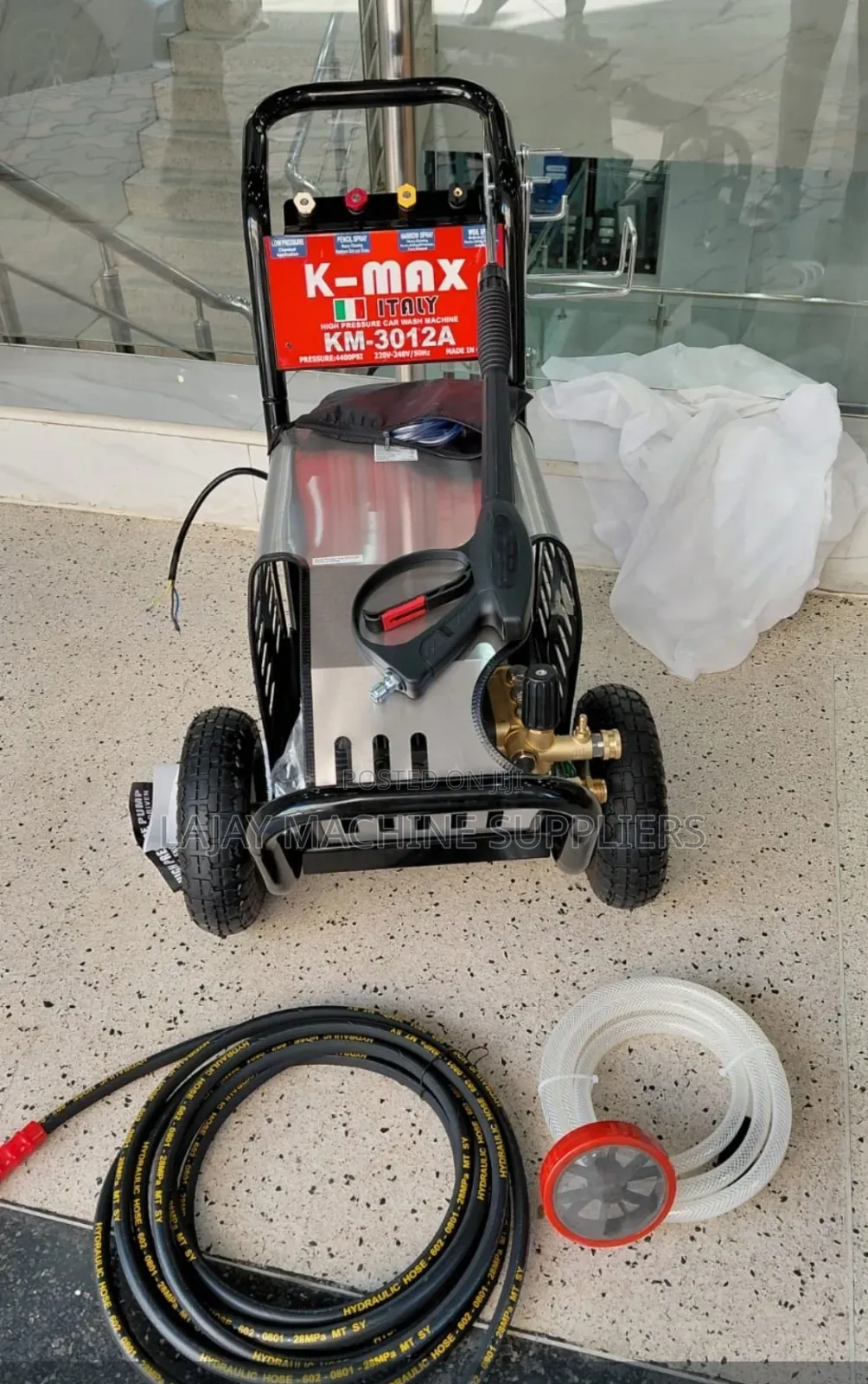 K-Max Italy Km3012a Electric Pressure Washer