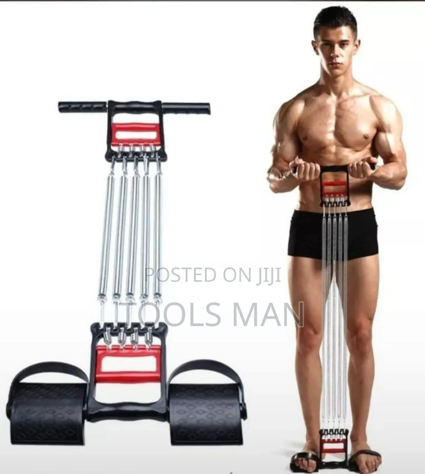 Chest Pull, 3-in-1 Multifunctional Chest Expander.