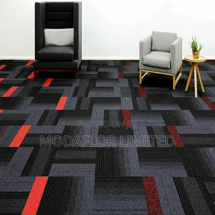 Executive Flooring Solutions – Plain Carpet Tiles