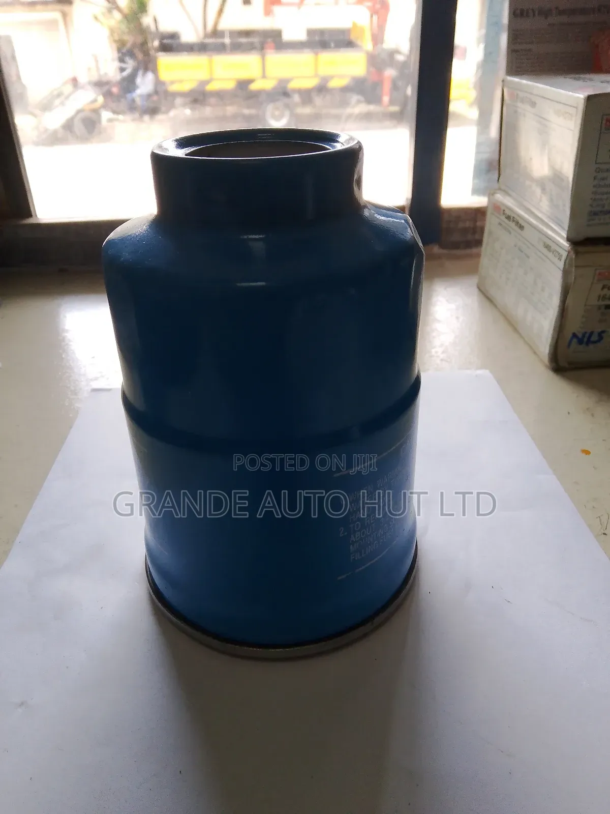 Fuel Filter for Nissan Td27/E24 (Kowa Brand)