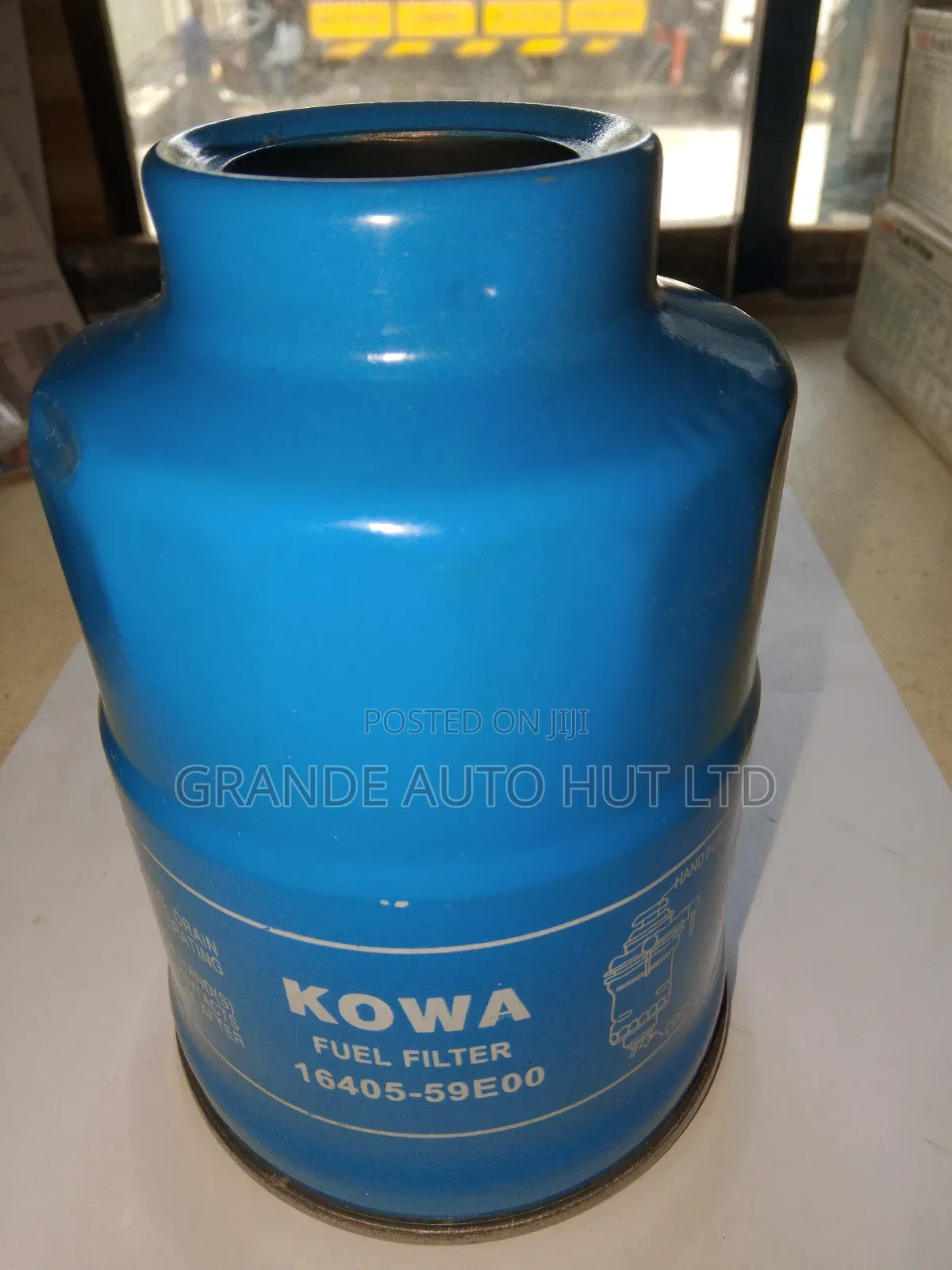 Fuel Filter for Nissan Td27/E24 (Kowa Brand)