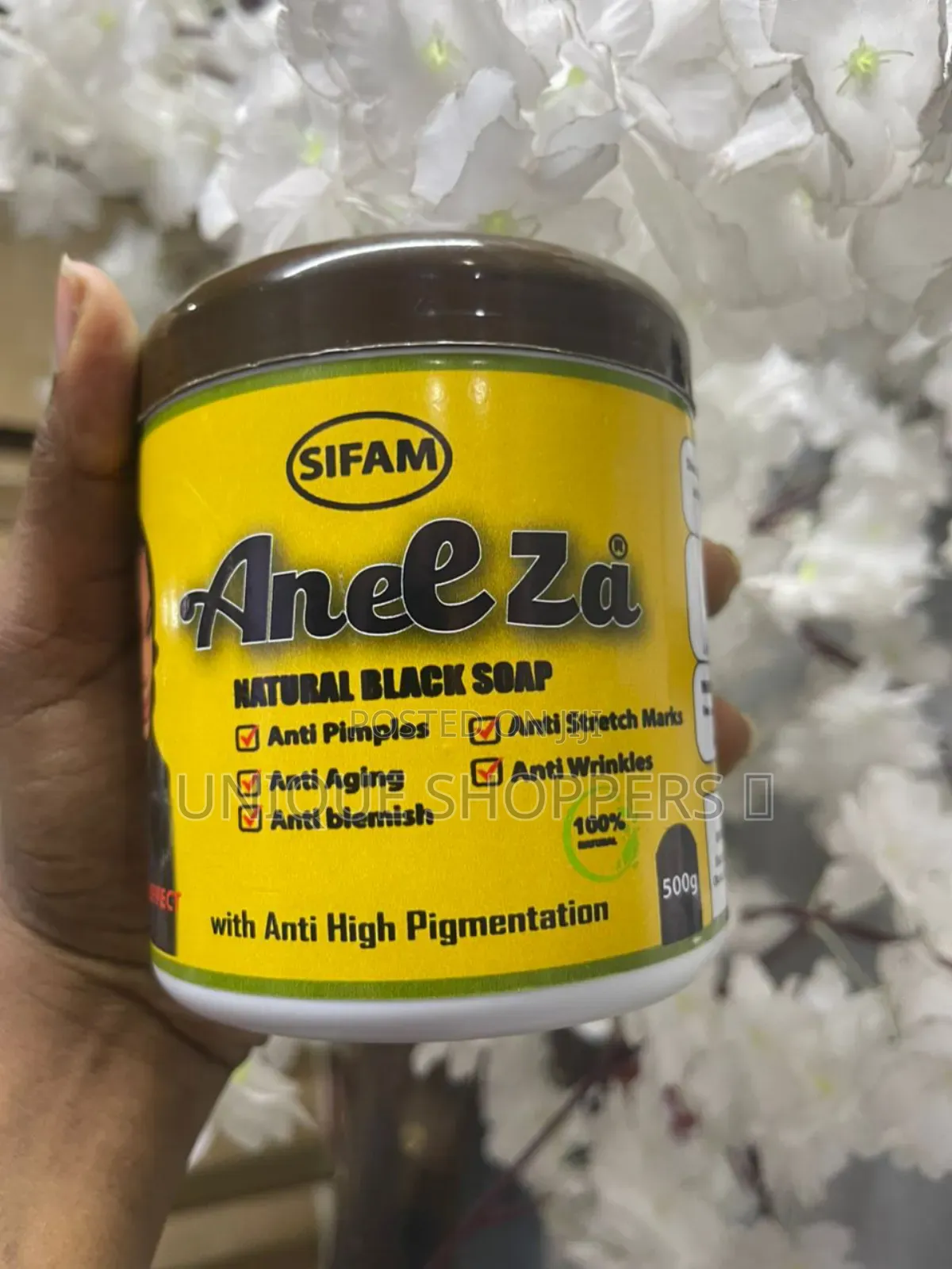 *Natural Black Soap*