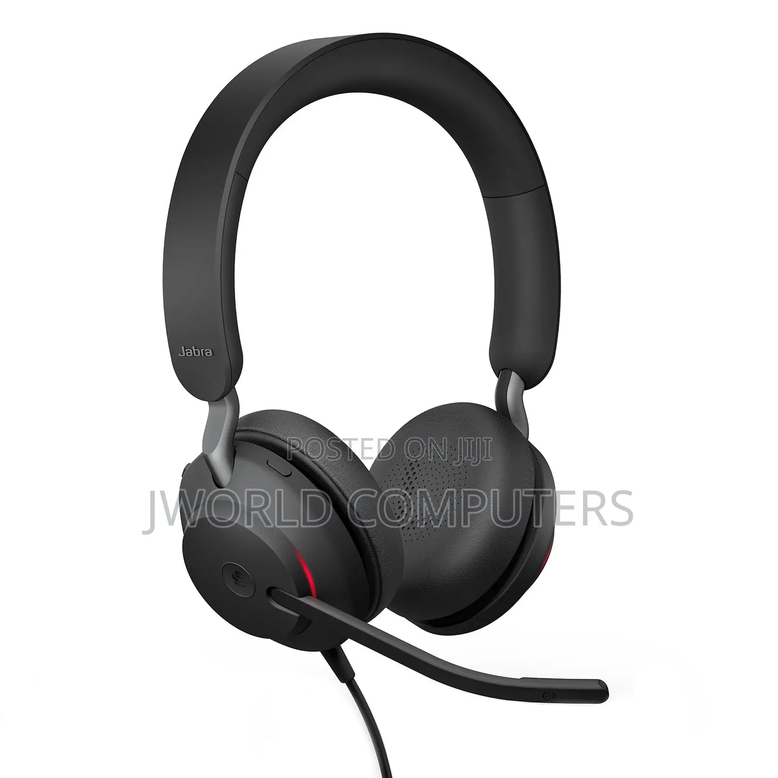 Jabra Evolve2 40 Se Stereo Usb-a Headset