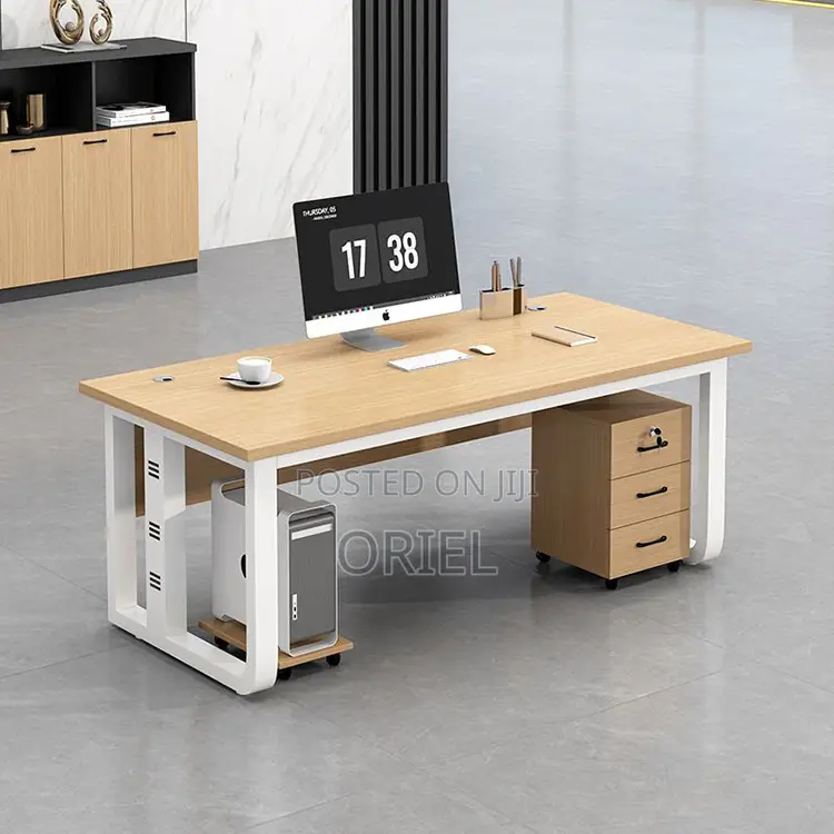 Modern Desktop Study Desk : Home Office Generic Computer Desk