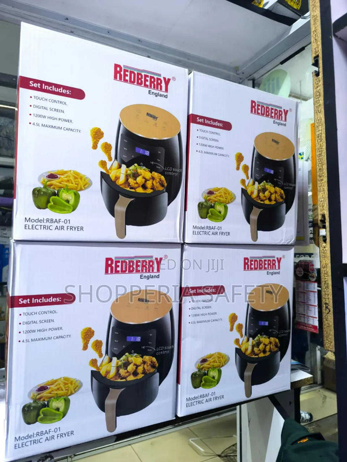 Electric Air Fryer 4.5l