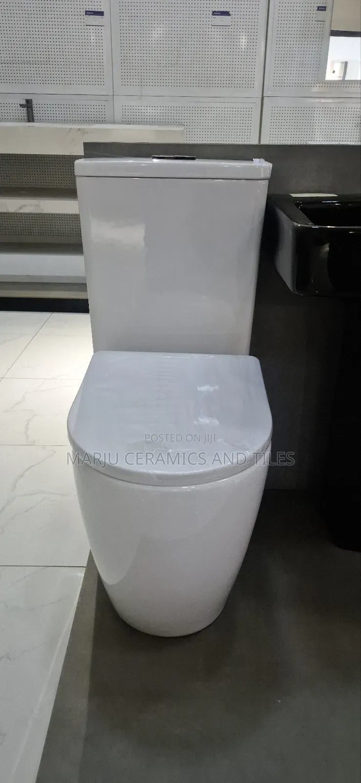 Tornado Oval Shape 2 Pc Toilet