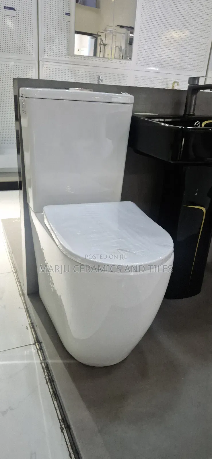 Tornado Oval Shape 2 Pc Toilet