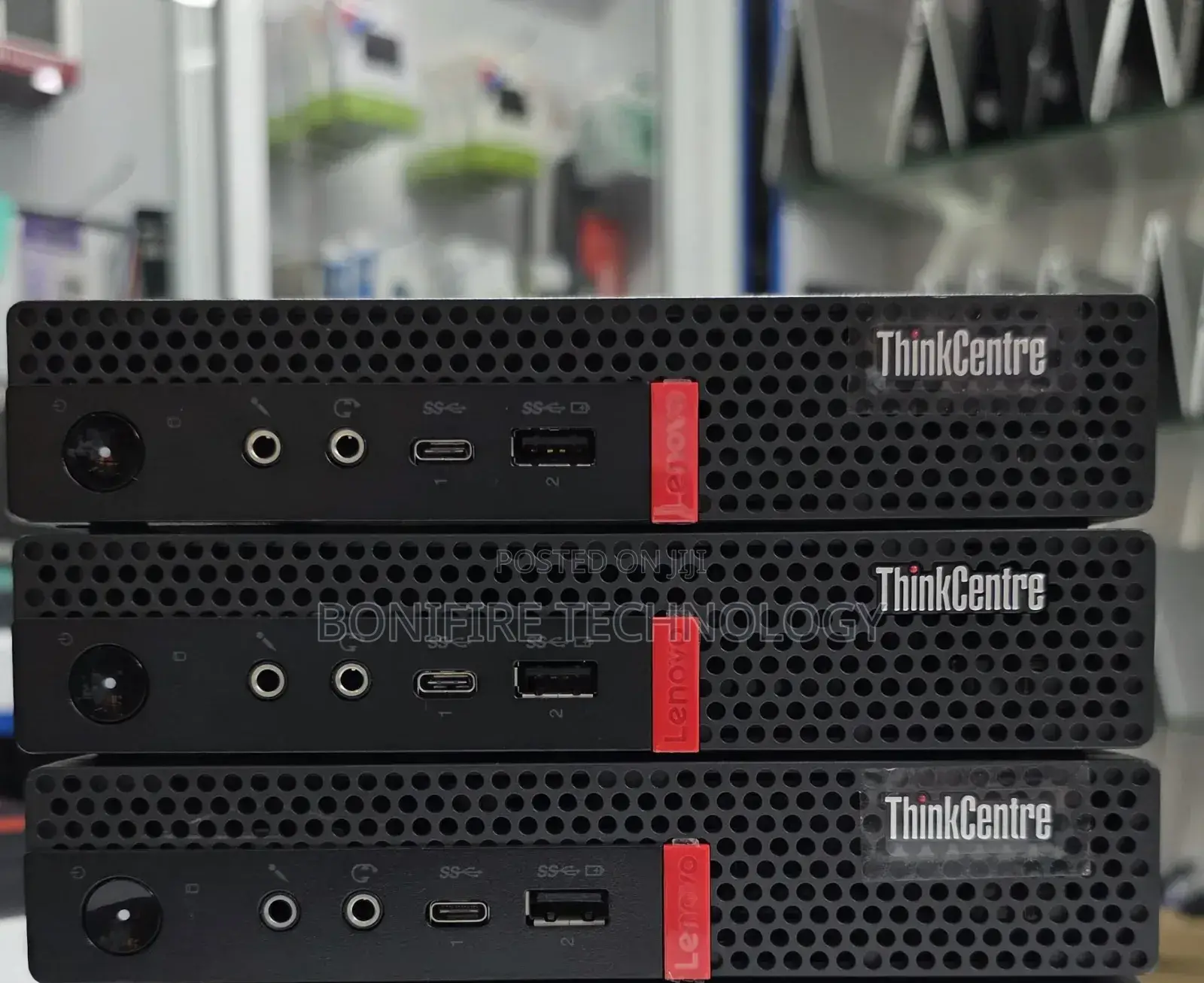 Desktop Computer Lenovo ThinkCentre M720 8GB Intel Core i5 SSD 256GB