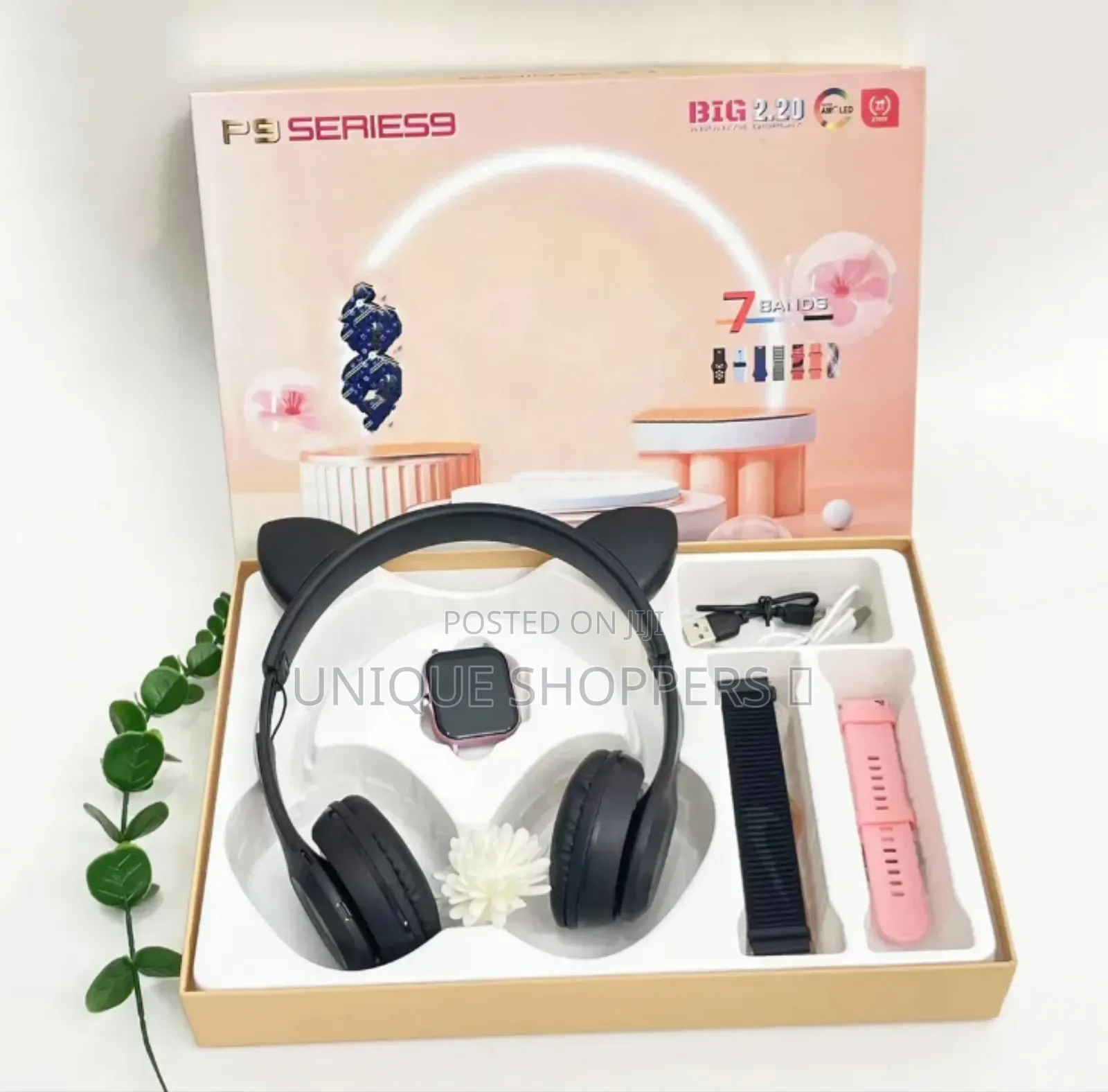 *Smart Watch With Headsets*